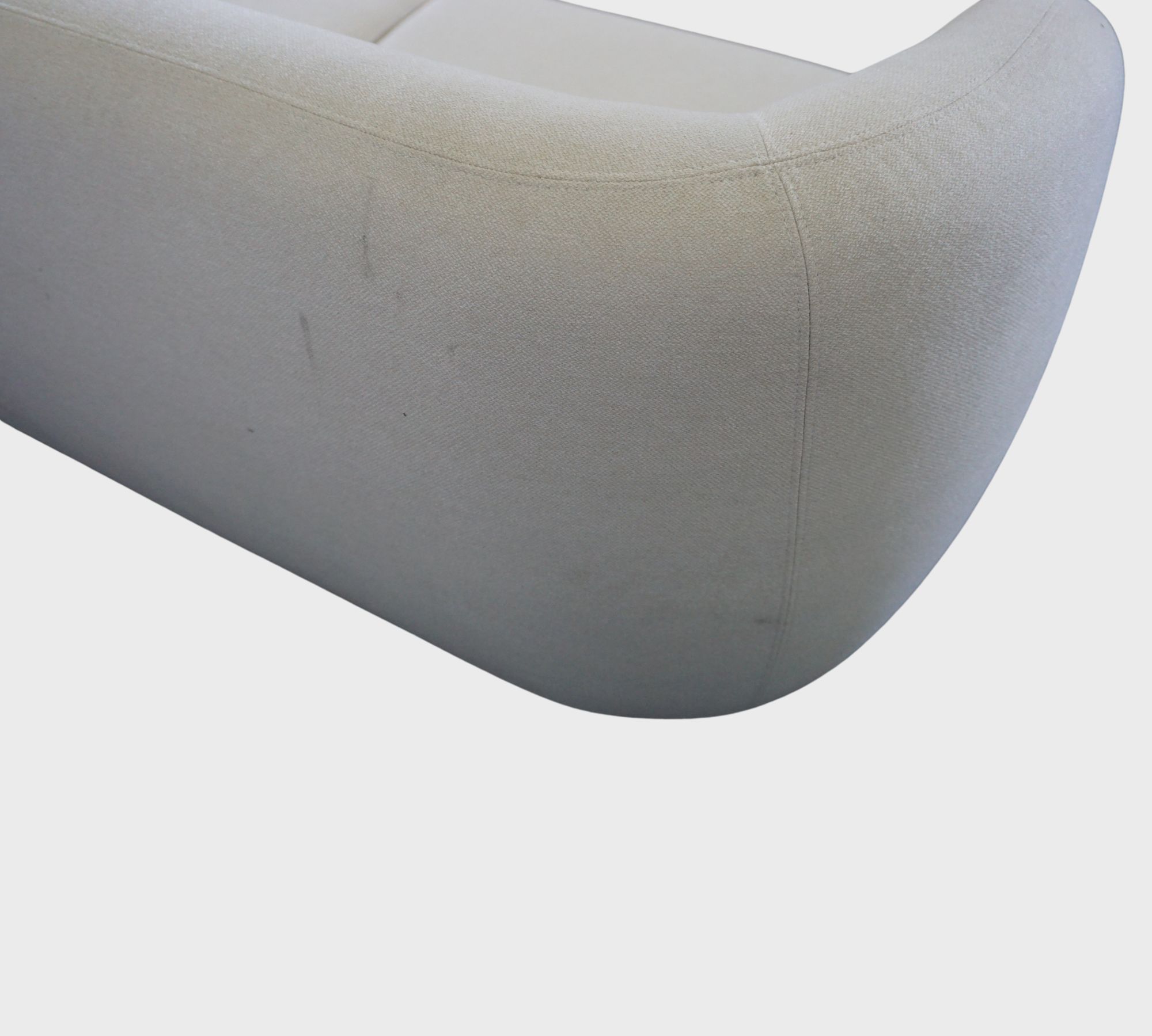 Design-Award-Winning Paula Sofa 2-Sitzer Mark Sand