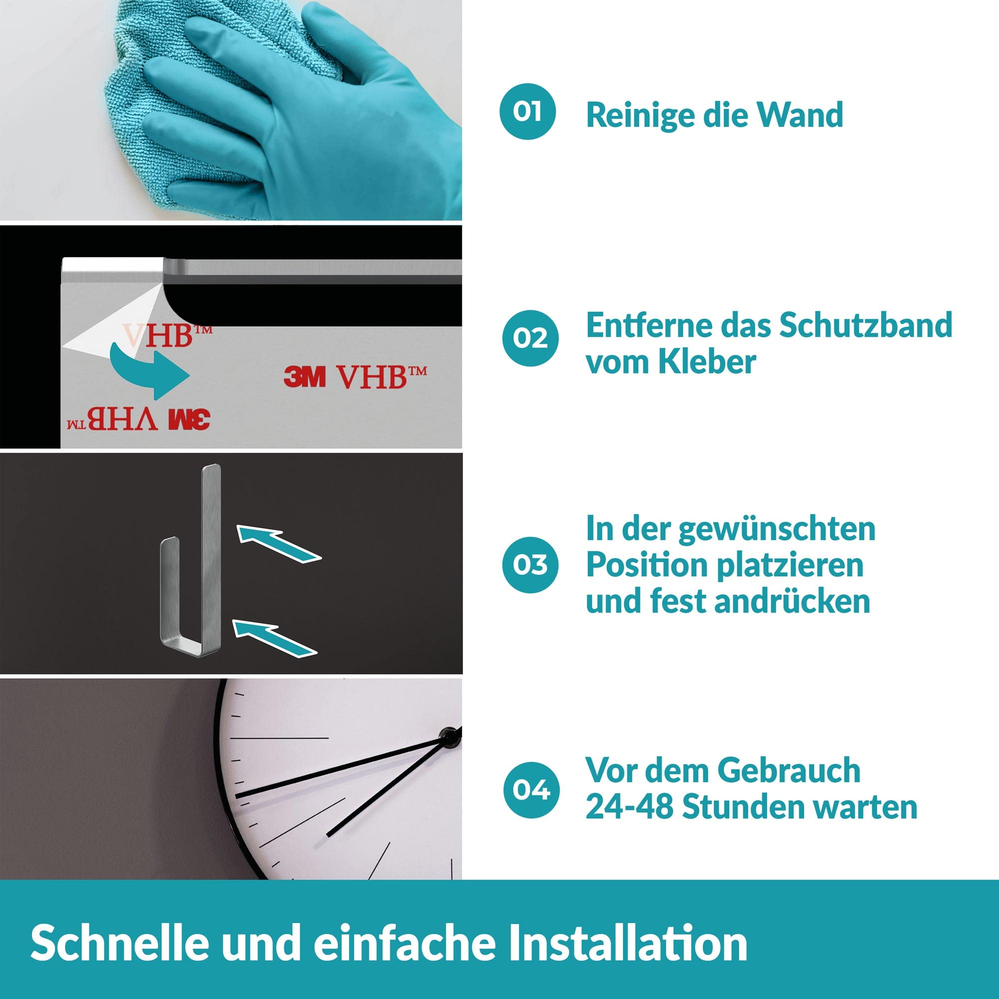 WC-Ersatzrollenhalter Edelstahl Gebürstet Silber