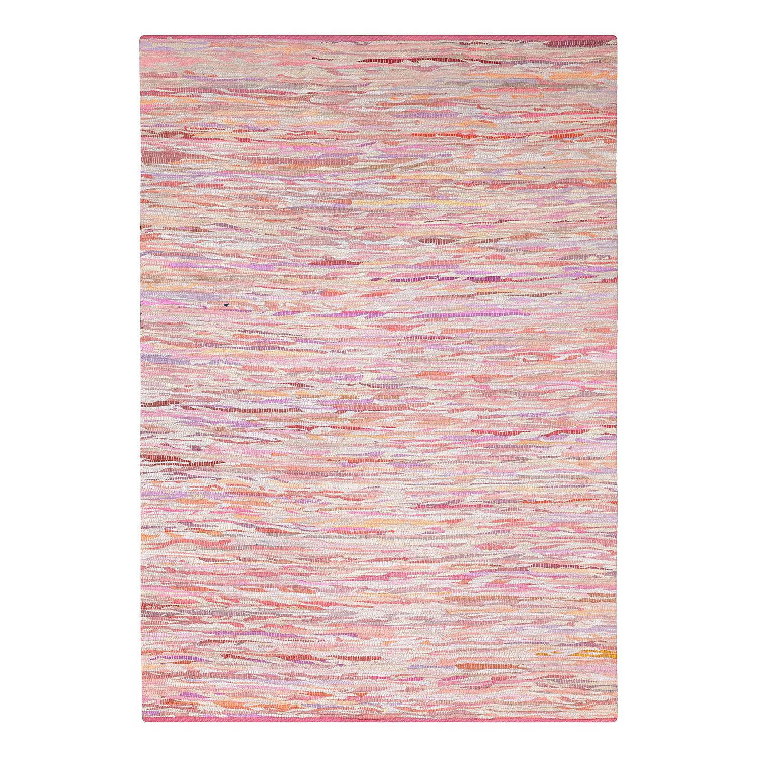 Amira Short Pile Rug Cotton Multicolored