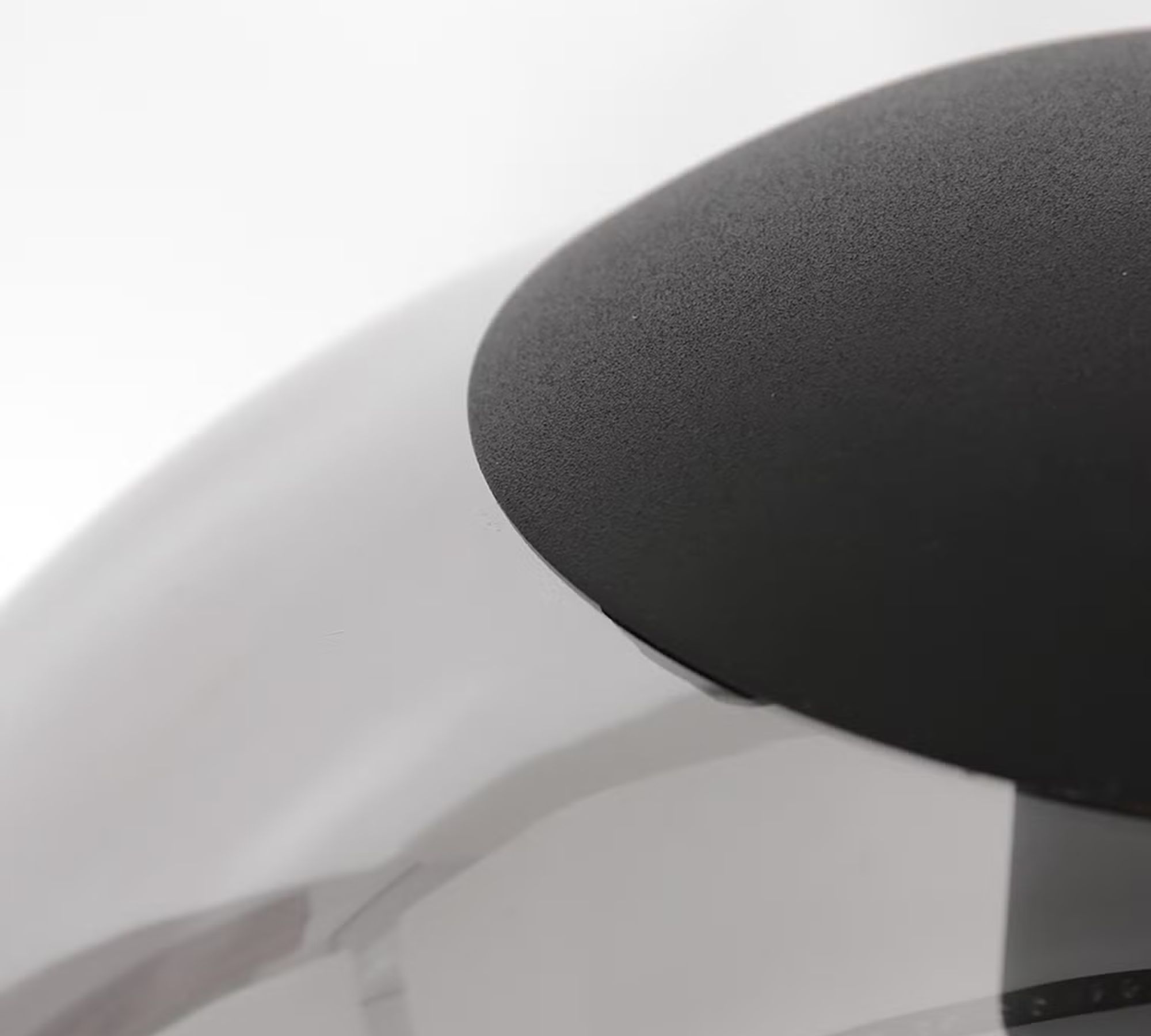 Bollique Pendelleuchte 3-flammig Eisen Glas Schwarz