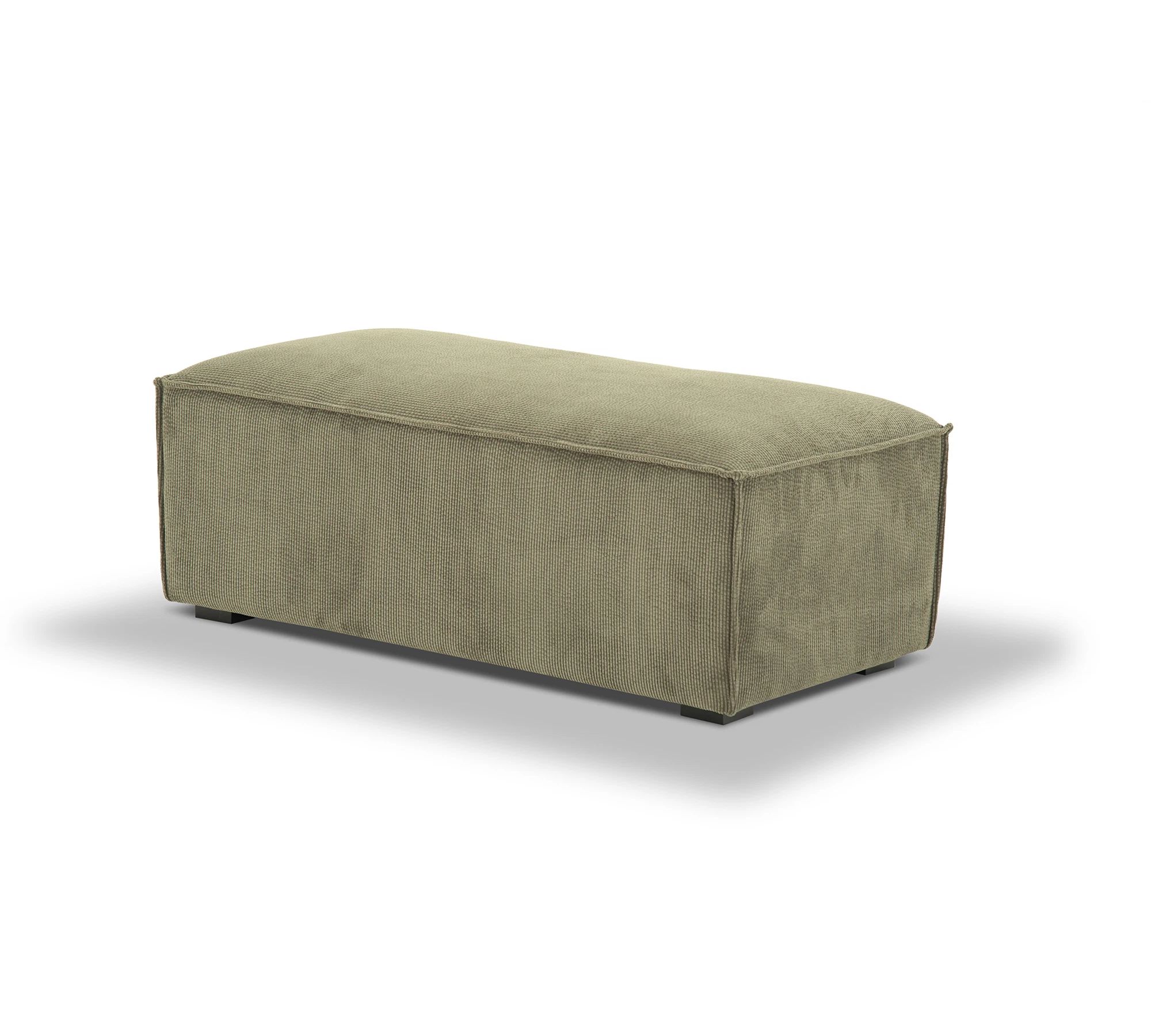 Daphne Fußhocker Modul Free Sage