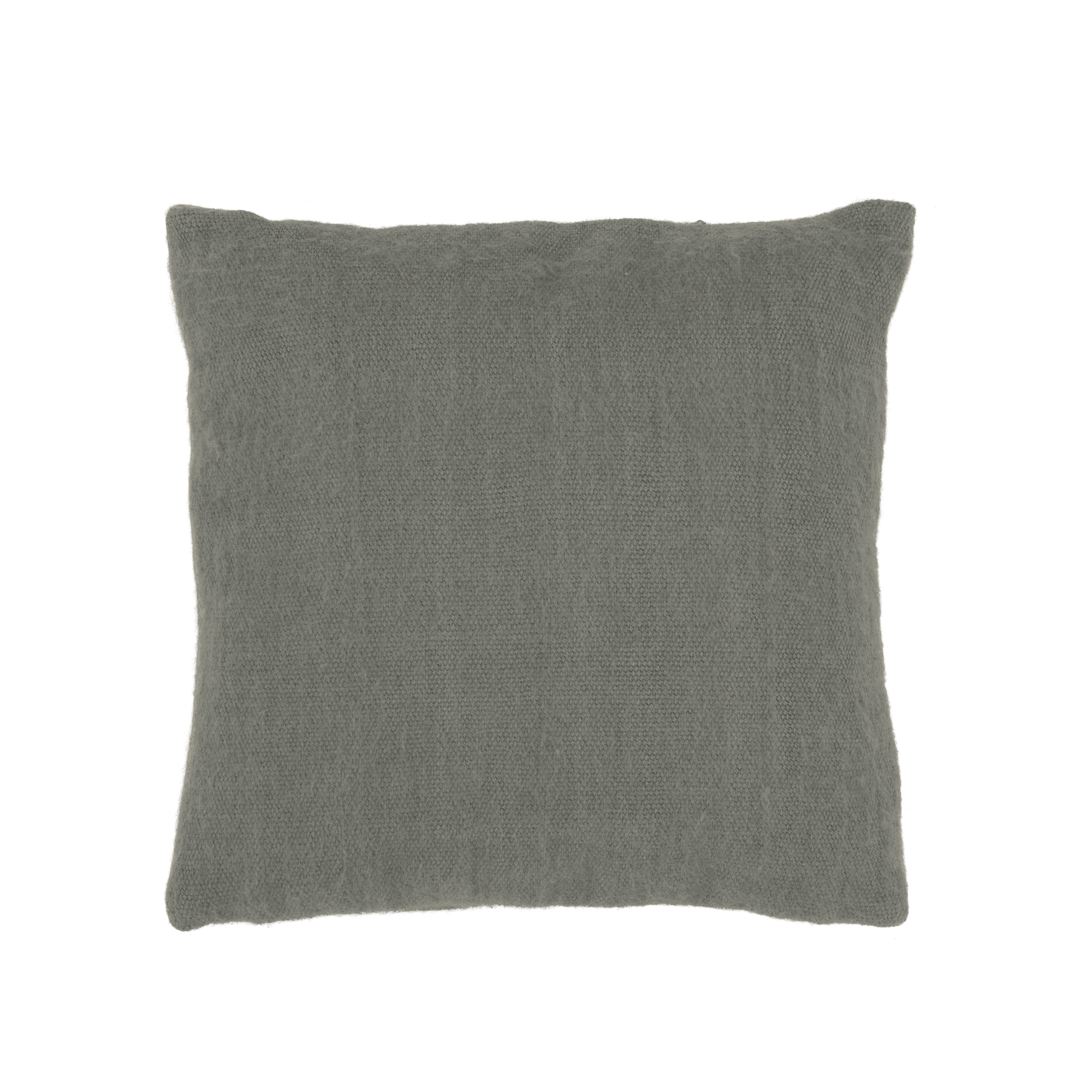 Sea Grass Wollkissen Textil Grün