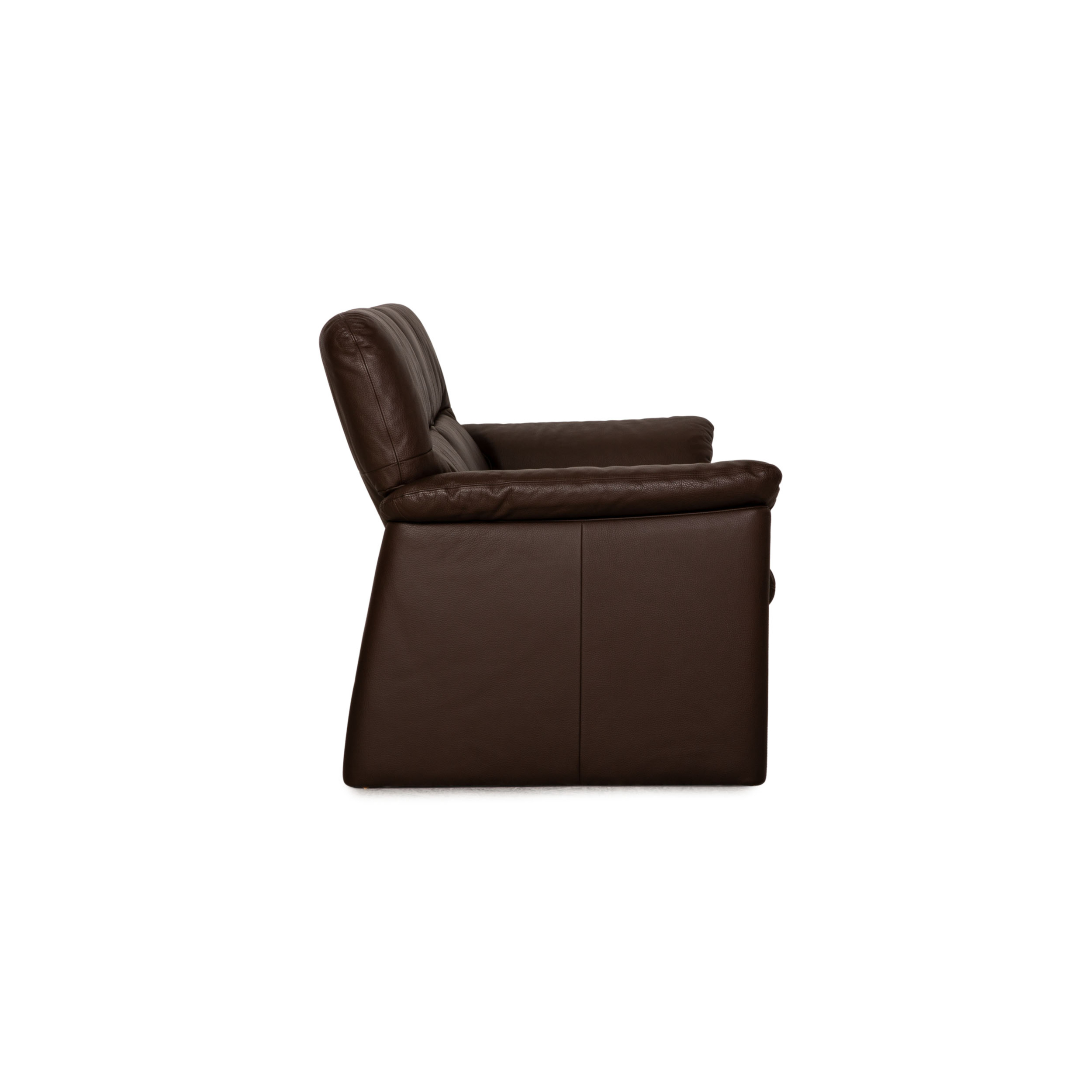 Sofa 2-Sitzer Leder Braun