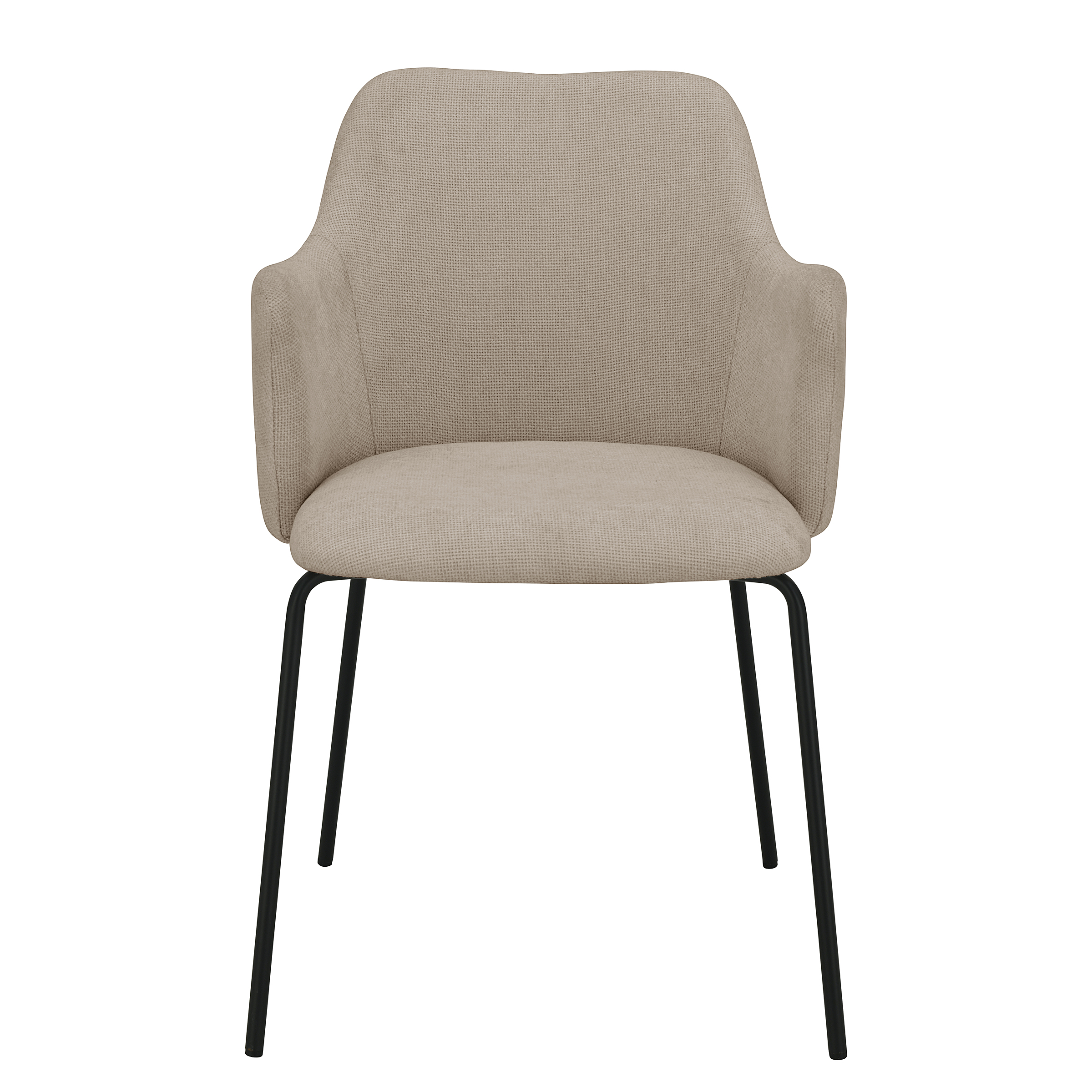 2x Esszimmerstuhl Becolla Taupe