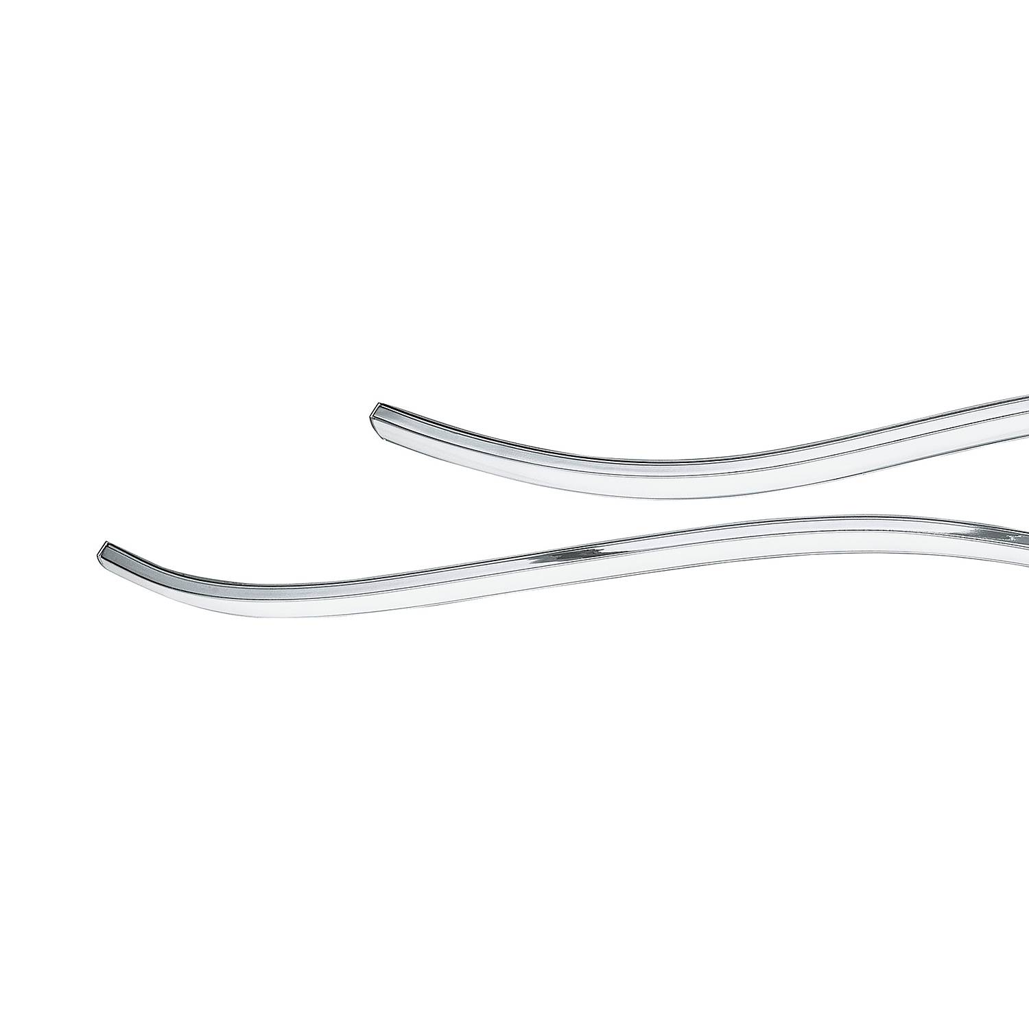 LED-Deckenleuchte Roncade III Aluminium