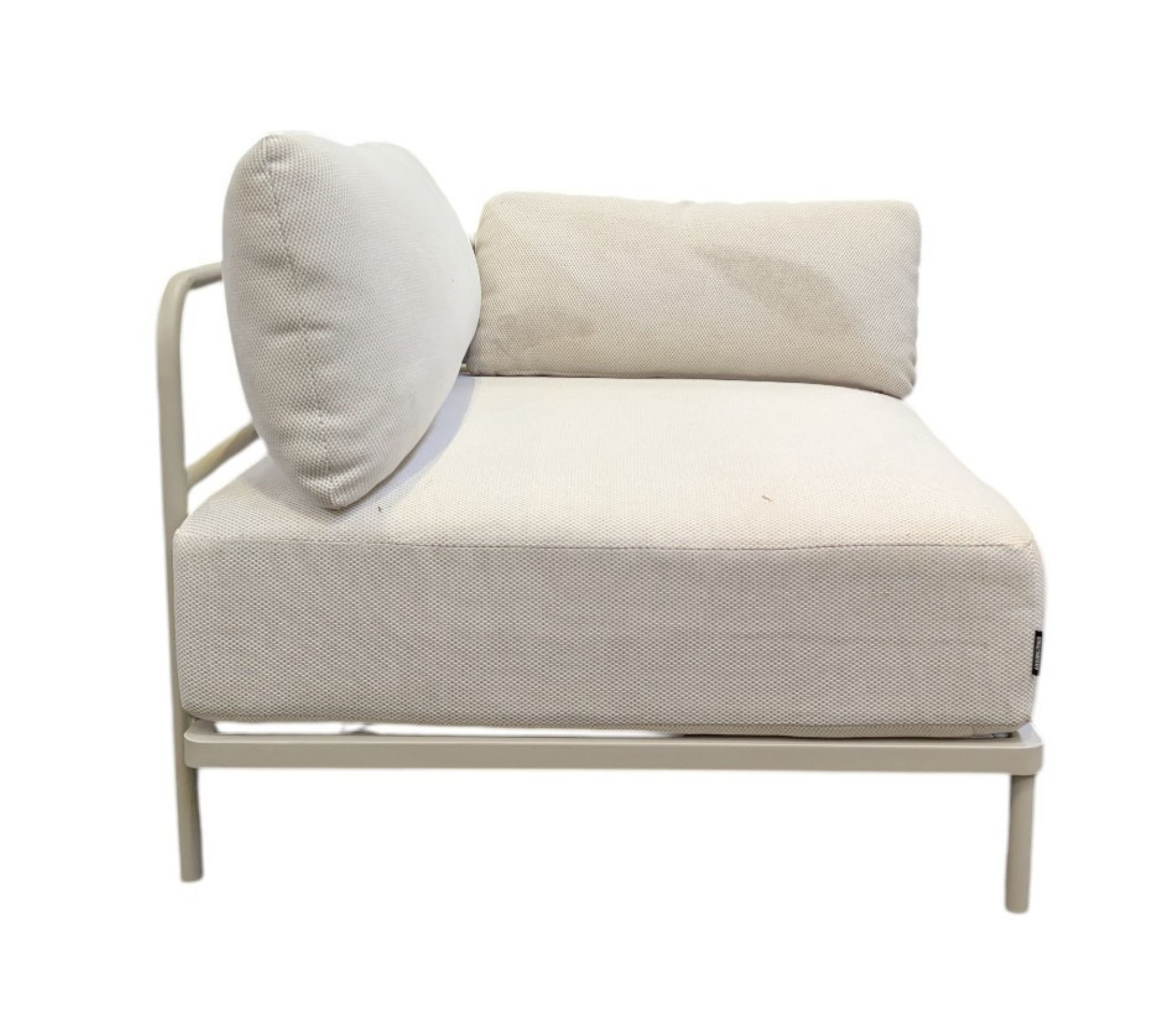 Vincent Outdoor 1-Sitzer Modul Rechts Sandshell