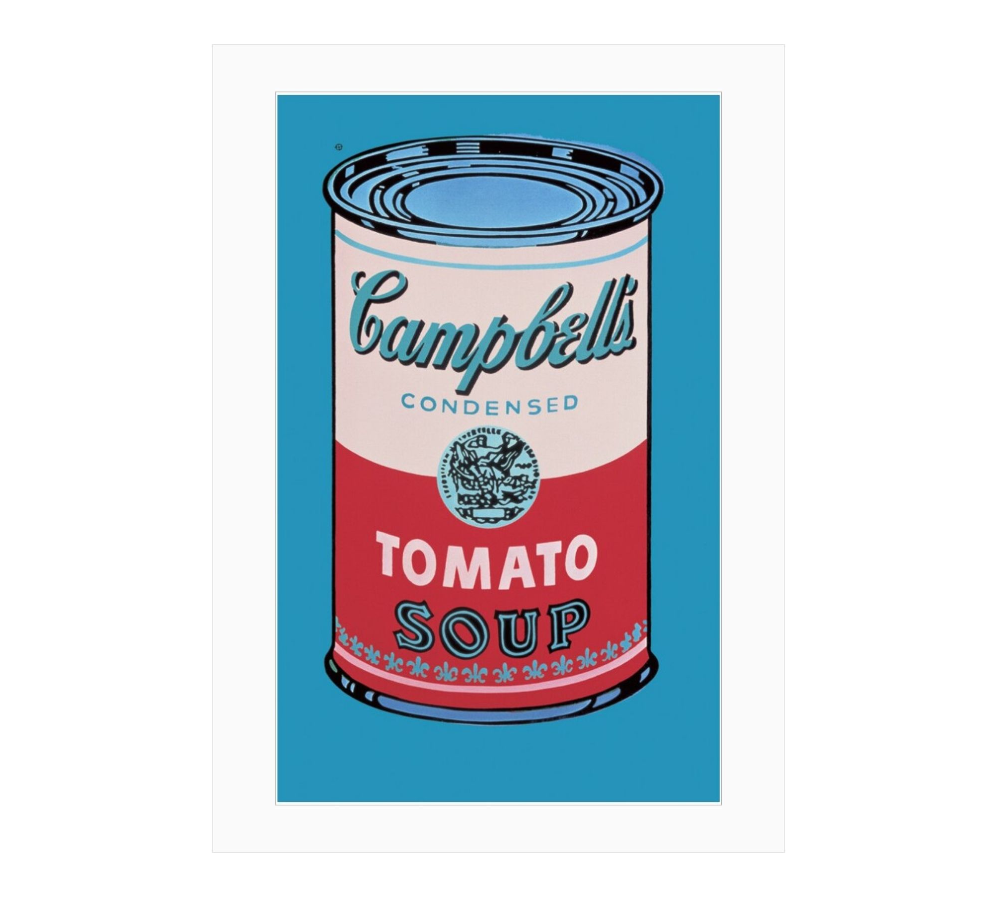 Campbell's Soup Can, 1955 - Andy Warhol 36 x 28 cm