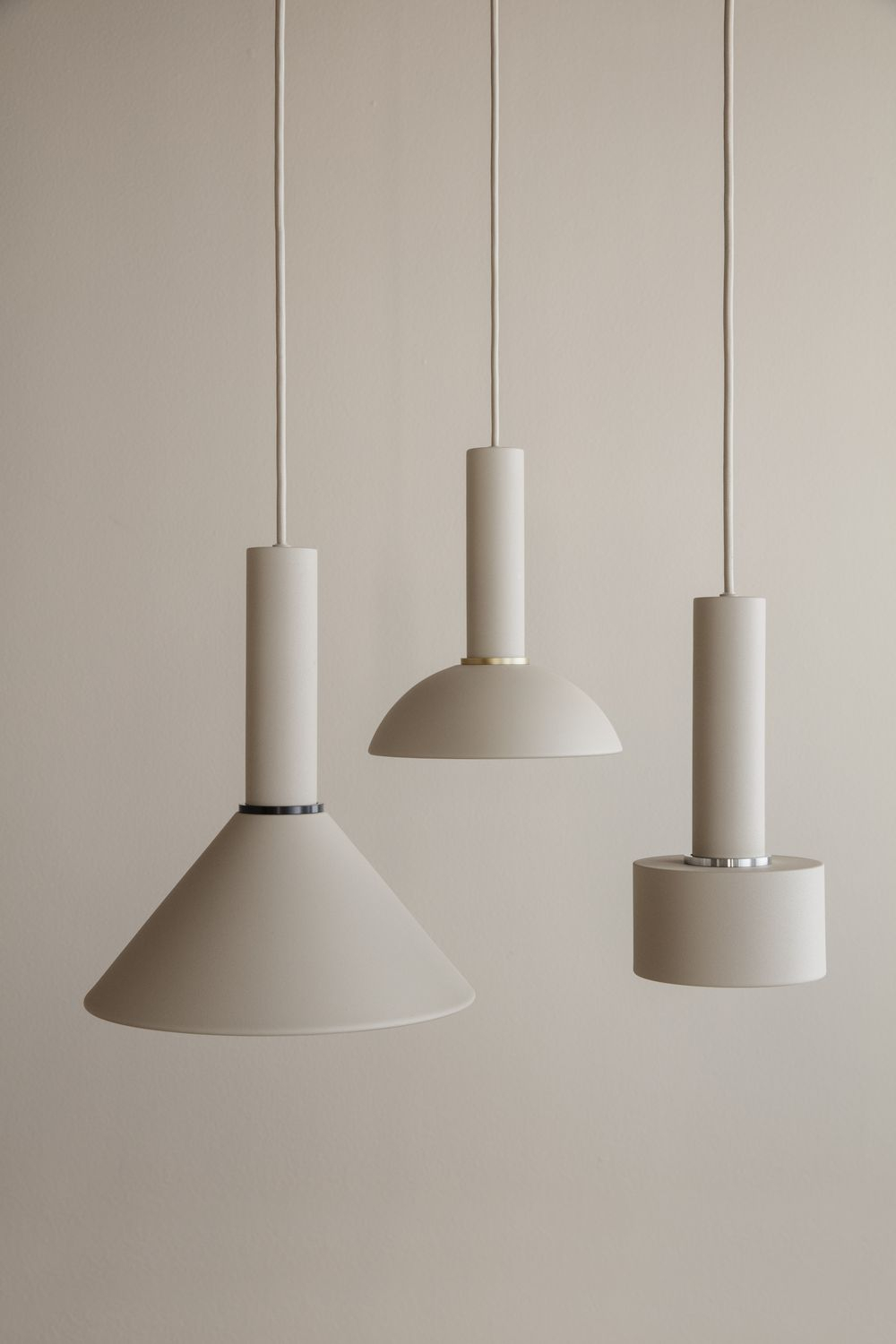 Collect Lighting Beige