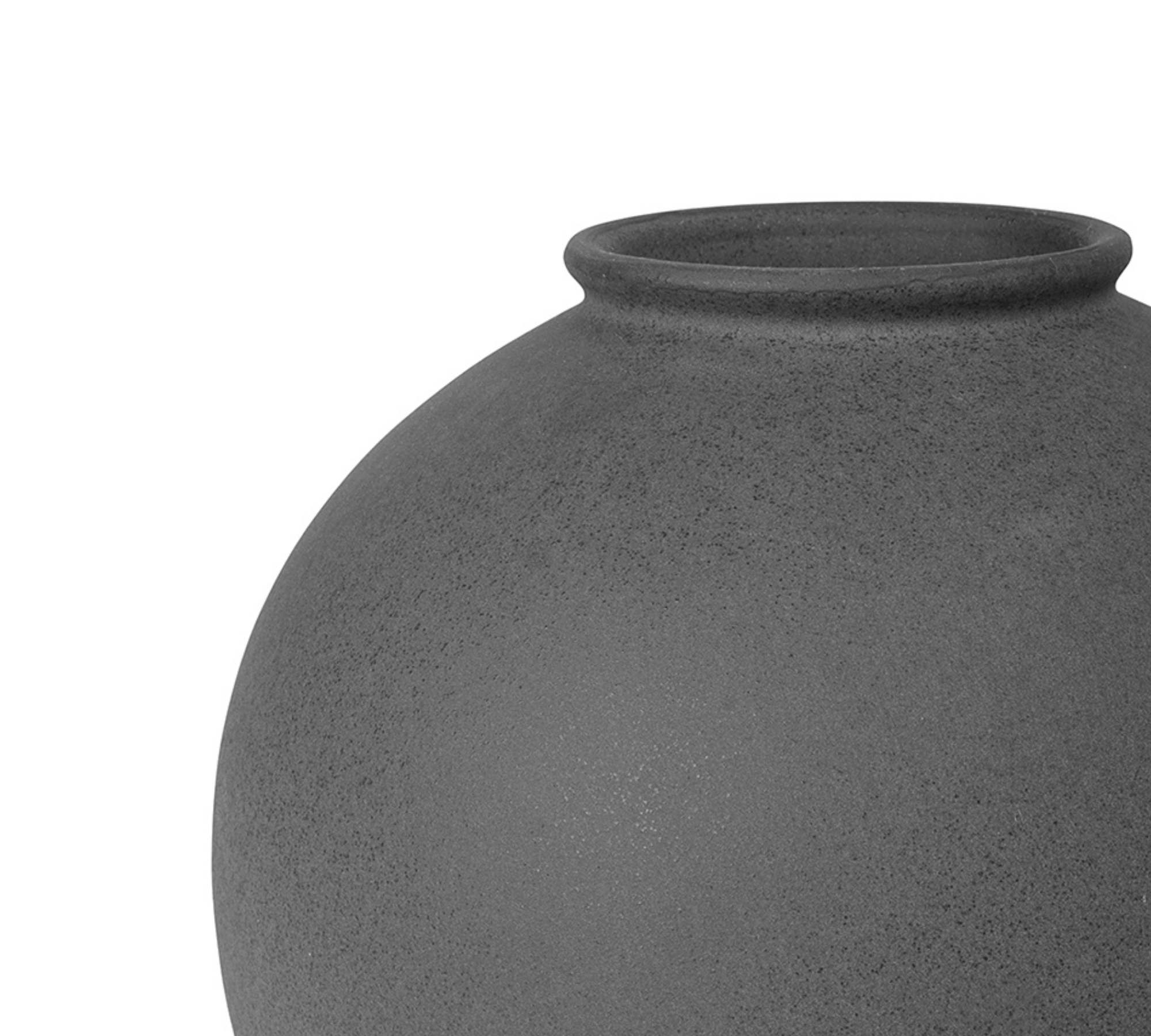 Rudea Vase Keramik Peat Höhe 21cm 65722