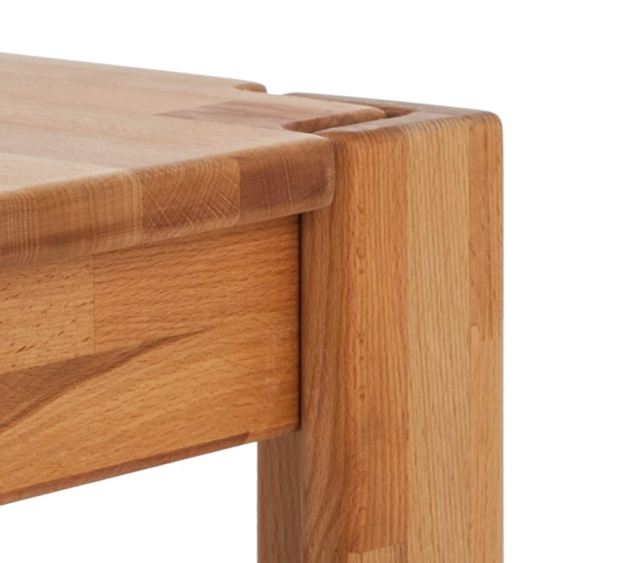 Sitzbank Kernbuche Massivholz
