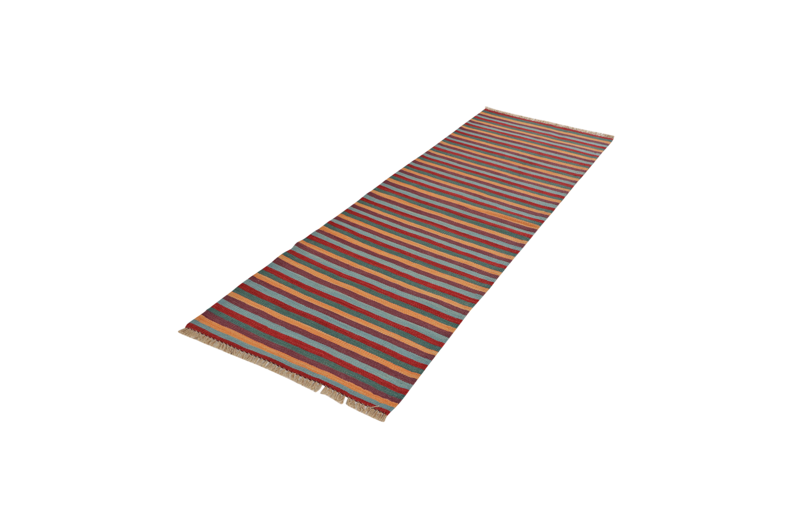 Kelim Gashgai Rug Wool Multicolored