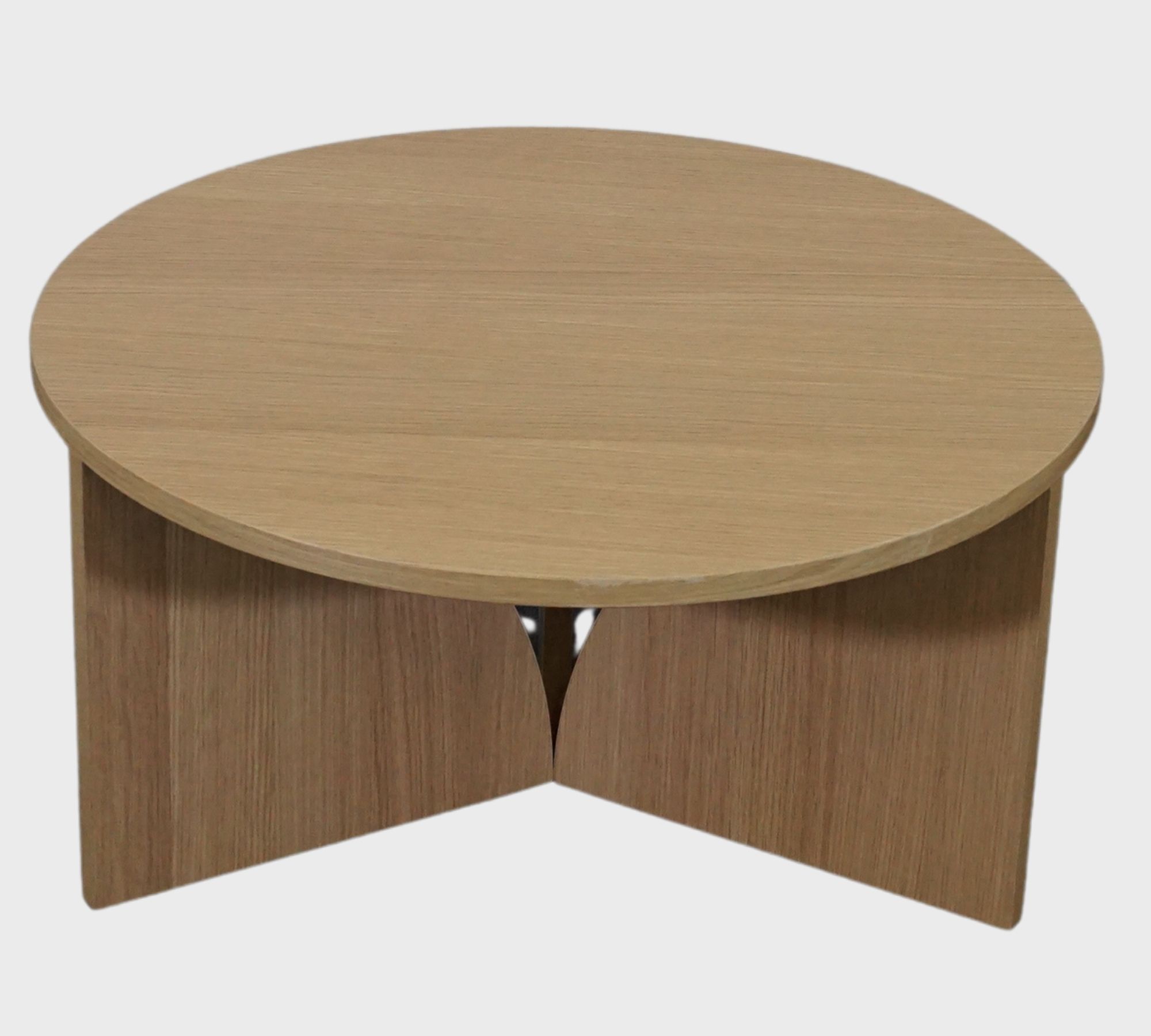 Cece Couchtisch Oak Ø 70 cm