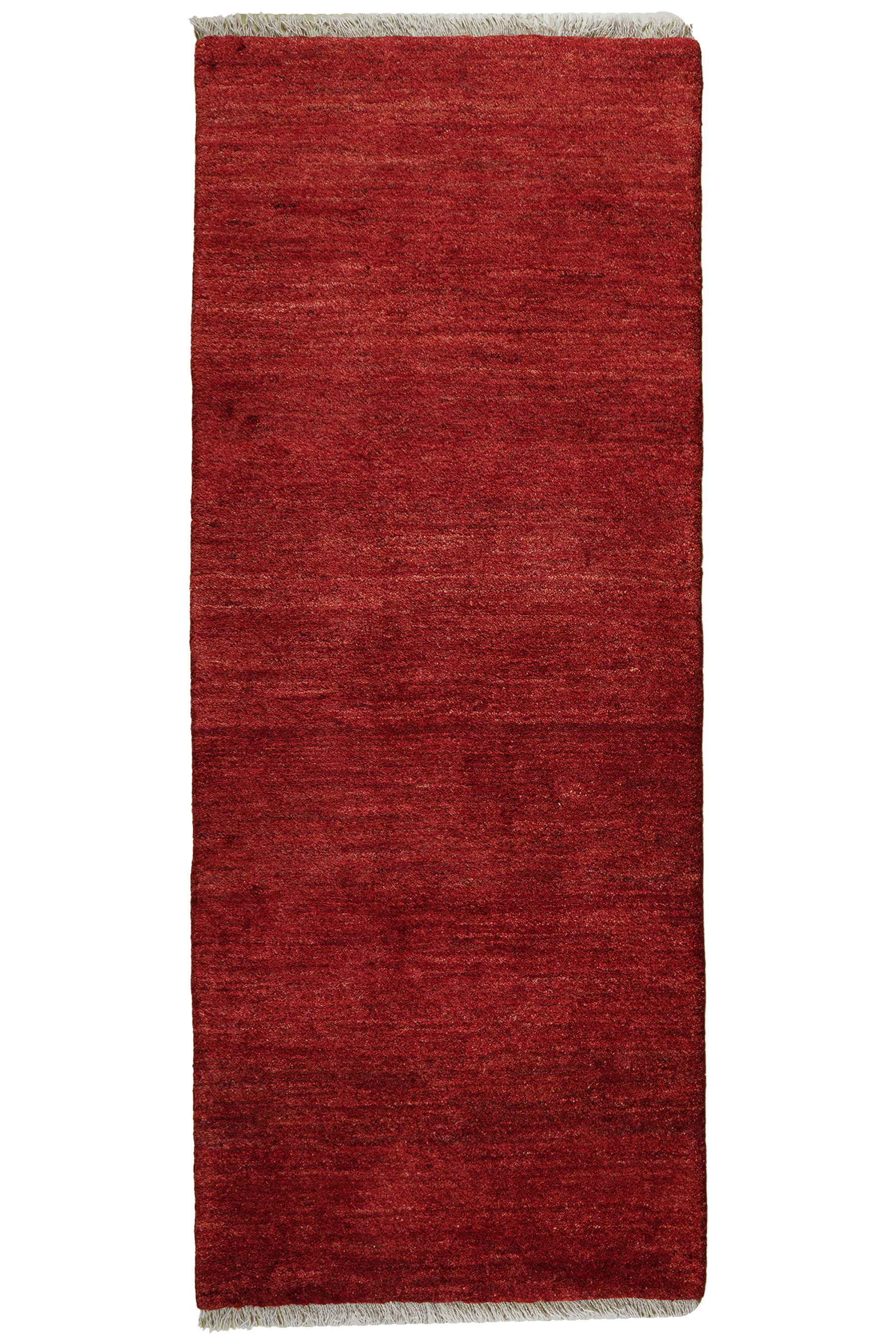 Gabbeh Teppich Wolle Rot