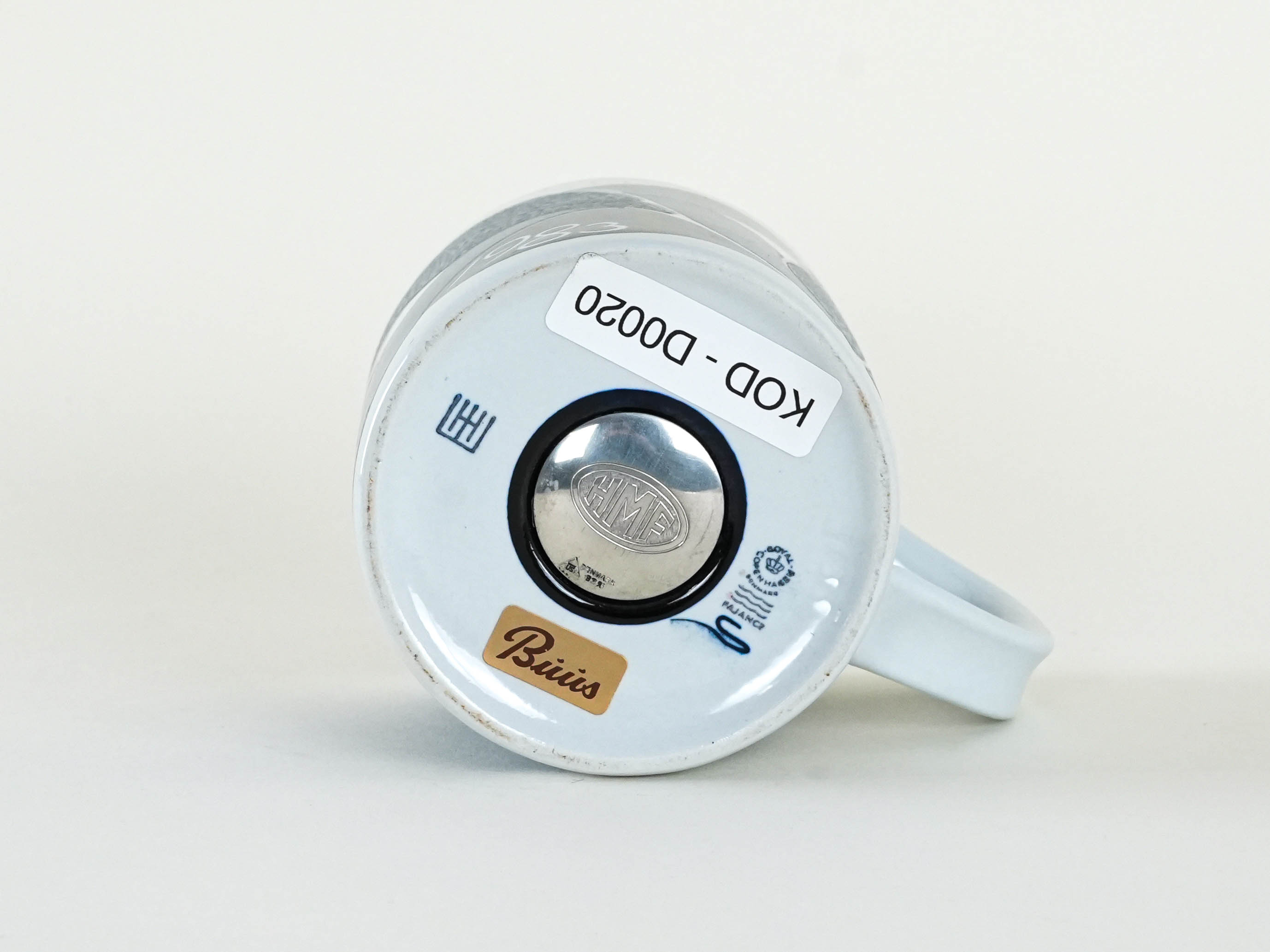 Sammelbecher Porzellan Mehrfarbig