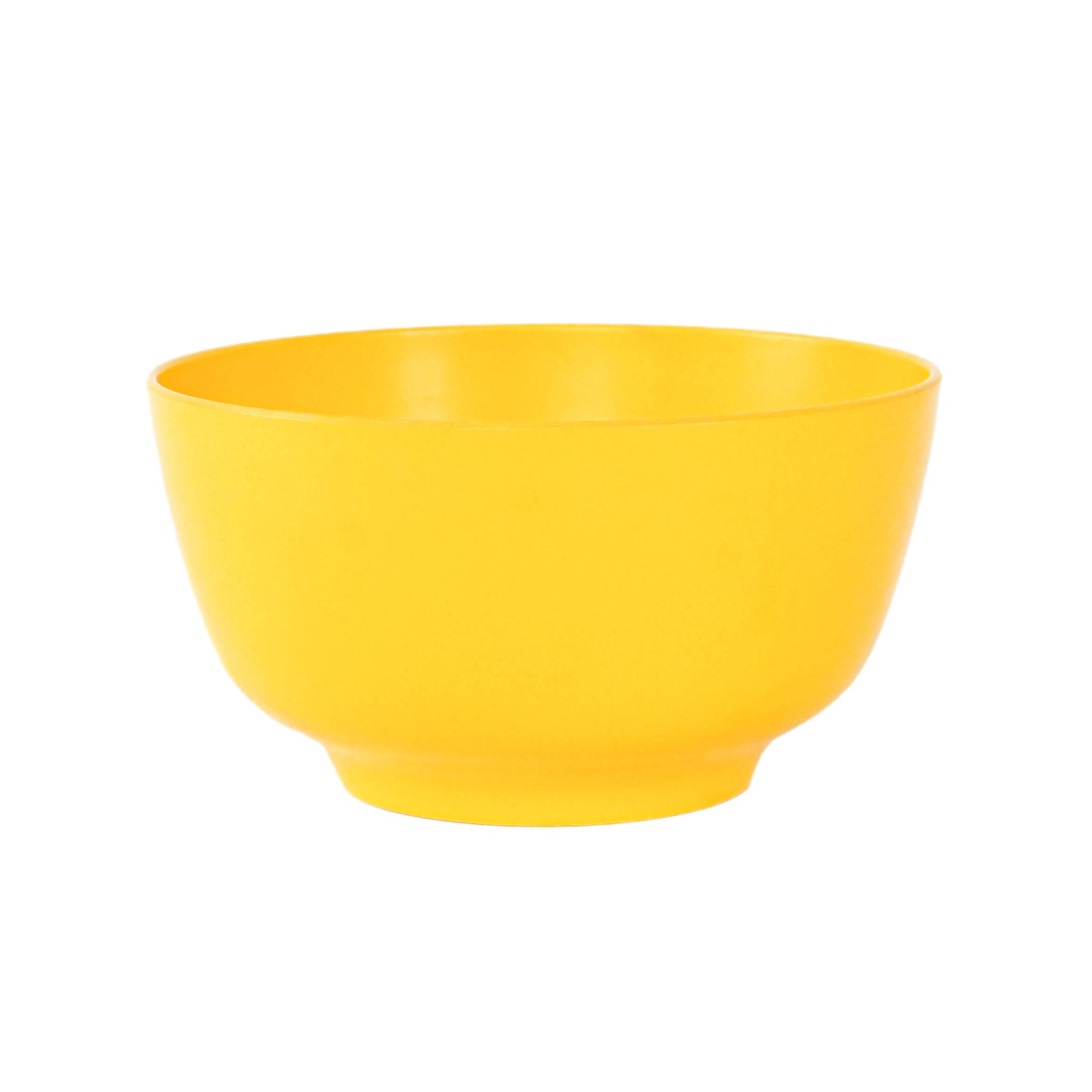Bowl 1960s Yellow