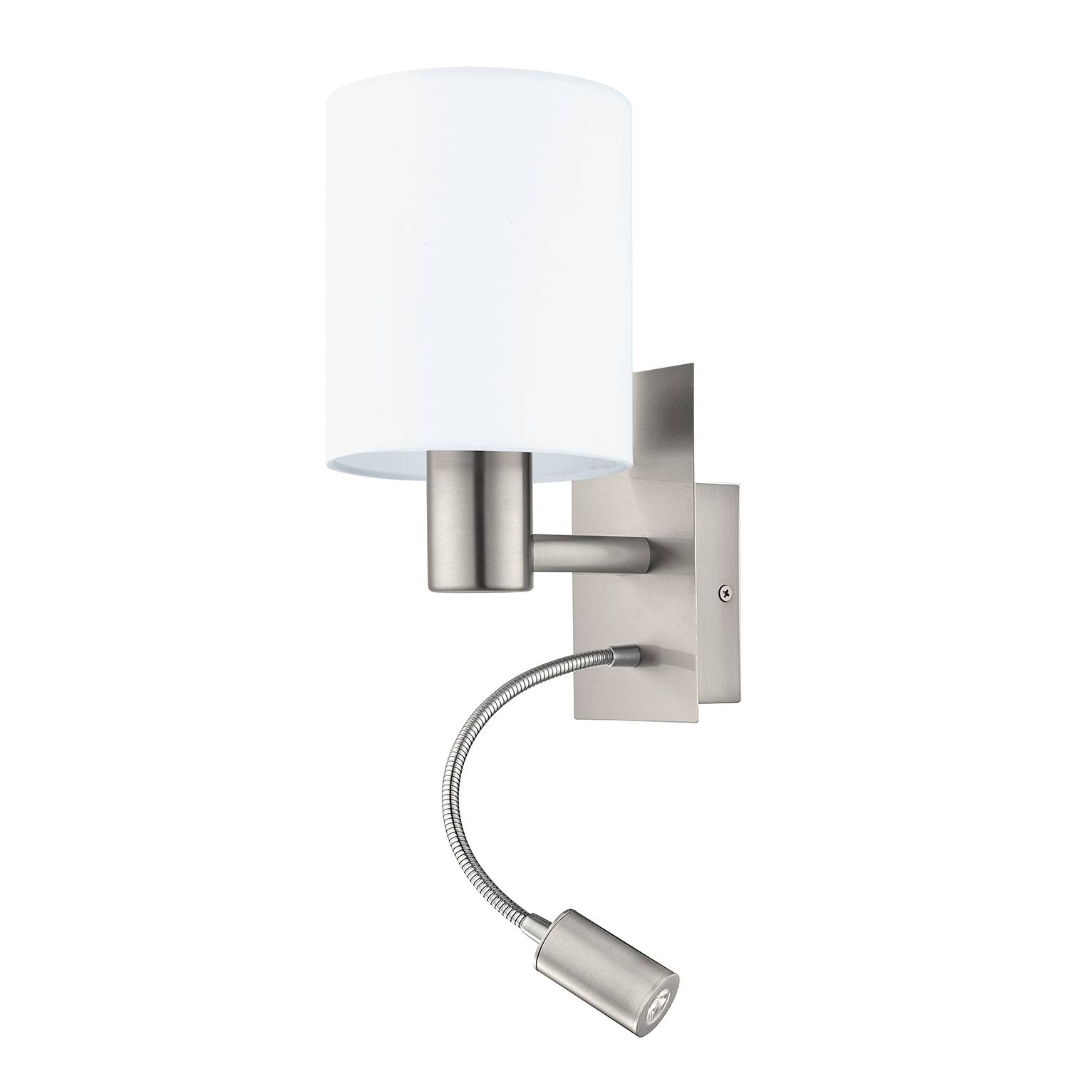 LED wall light Pasteri White