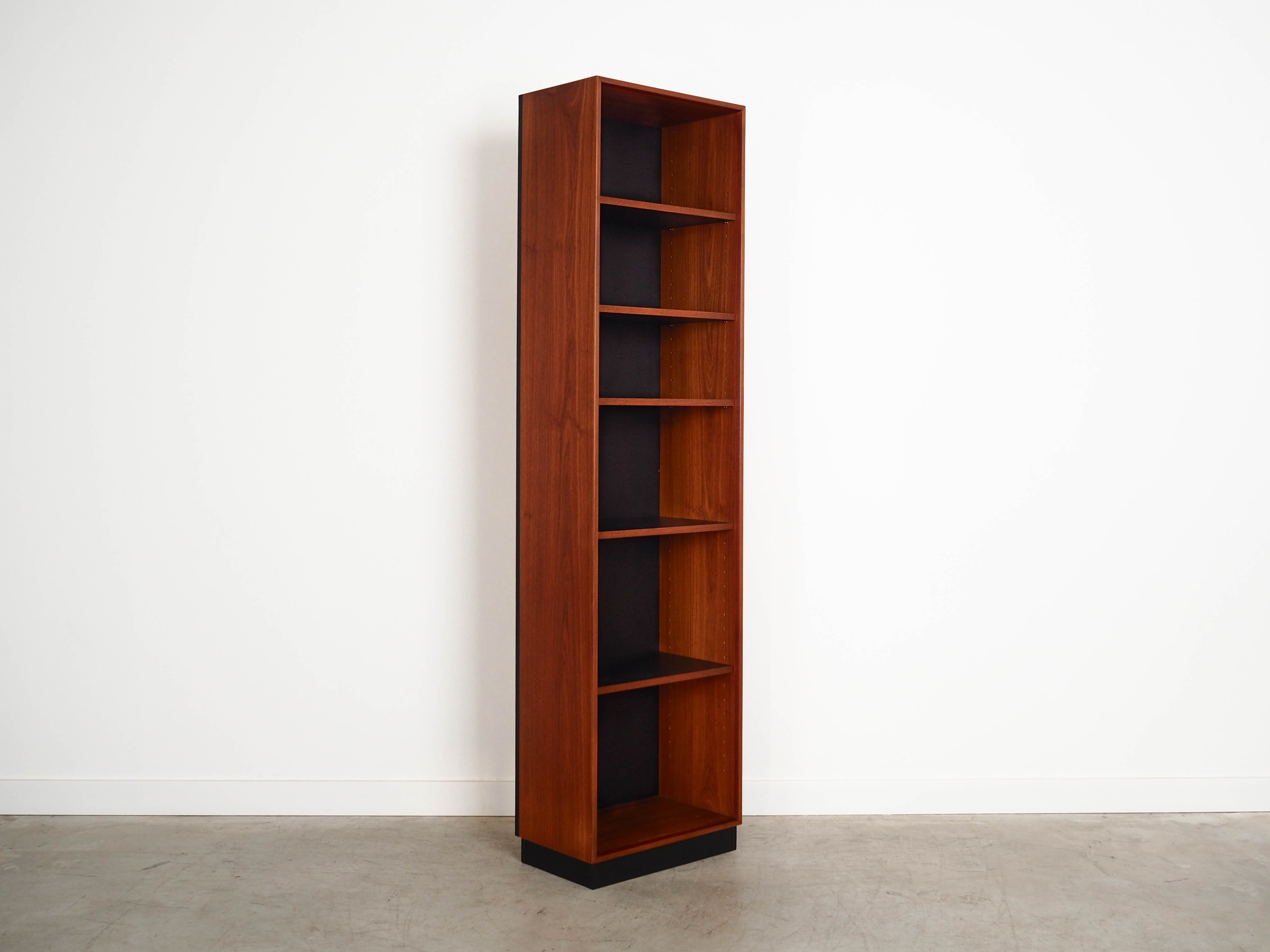 Bücherregal Teakholz 1970er Jahre