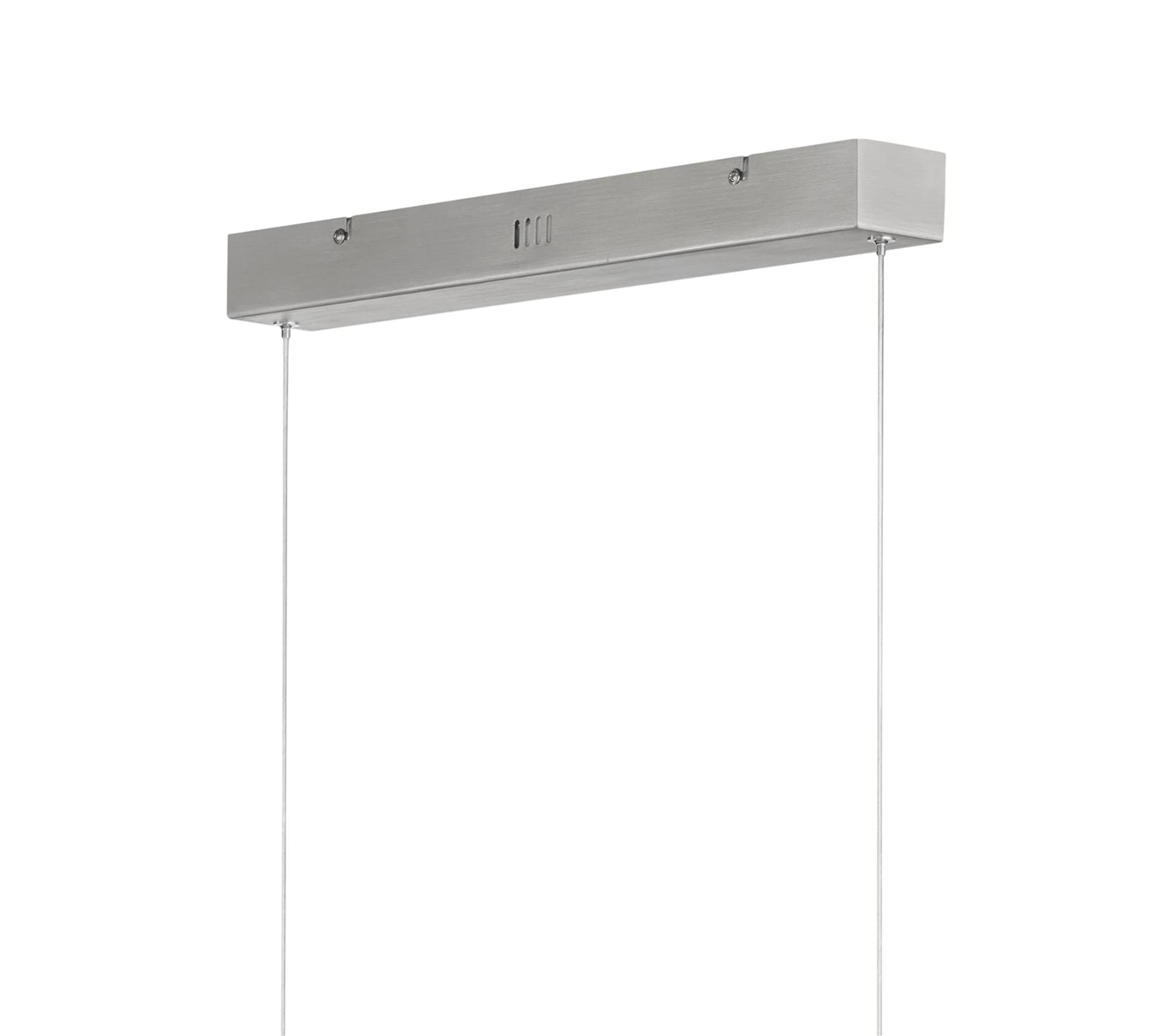 LED-Pendelleuchte Design Kubisch