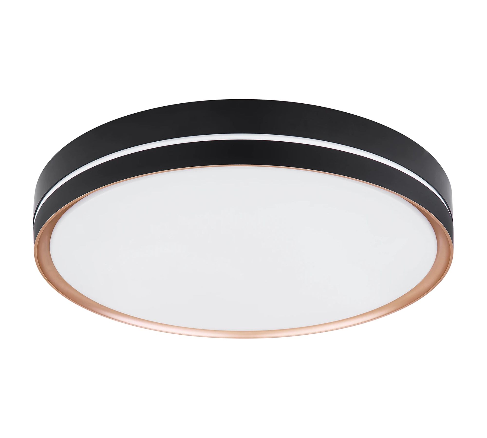 LED ceiling light 1-light acrylic glass metal