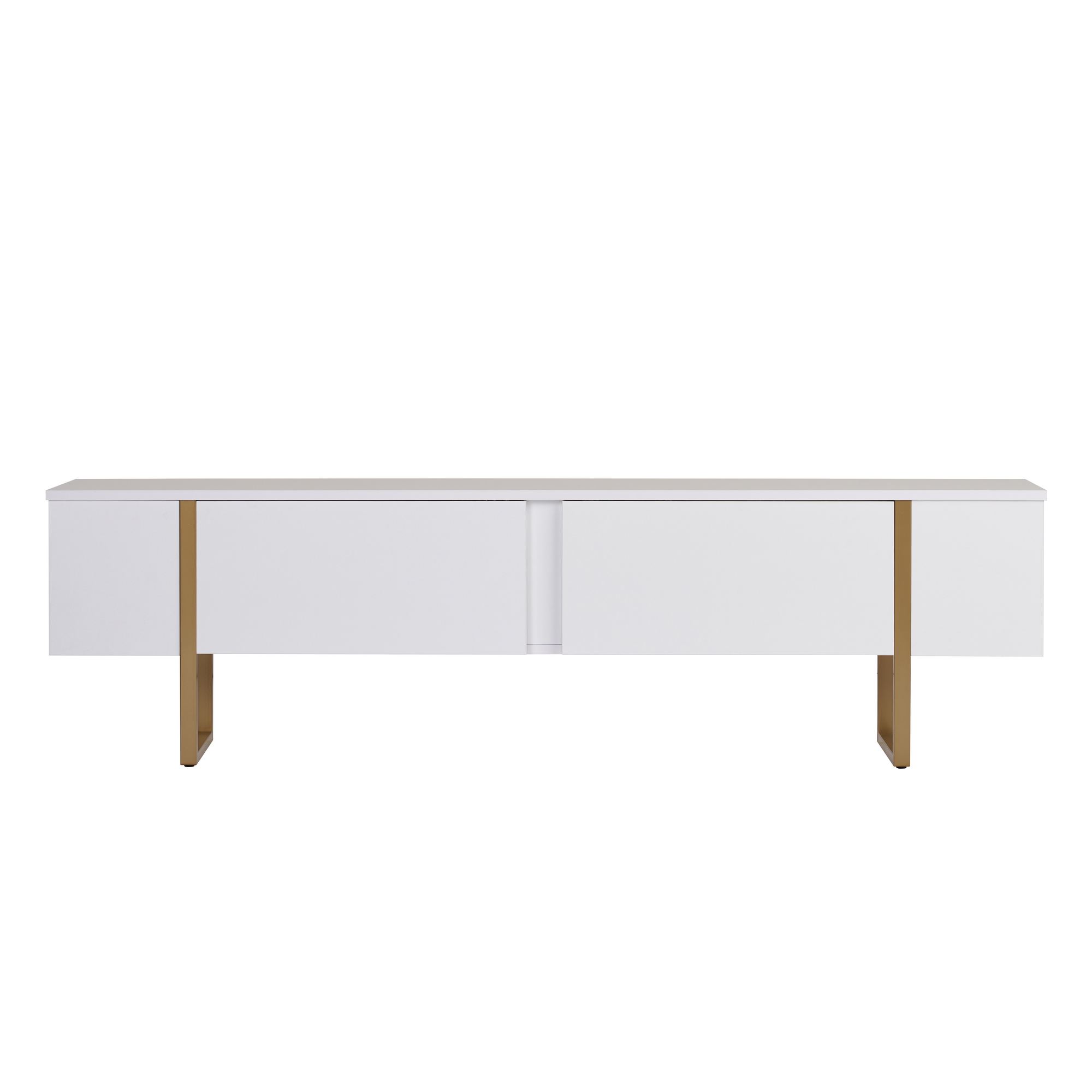 Onera Sideboard Weiß Gold