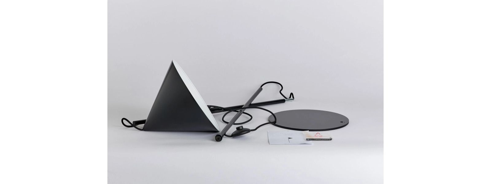 Benjamin Floor Lamp Black