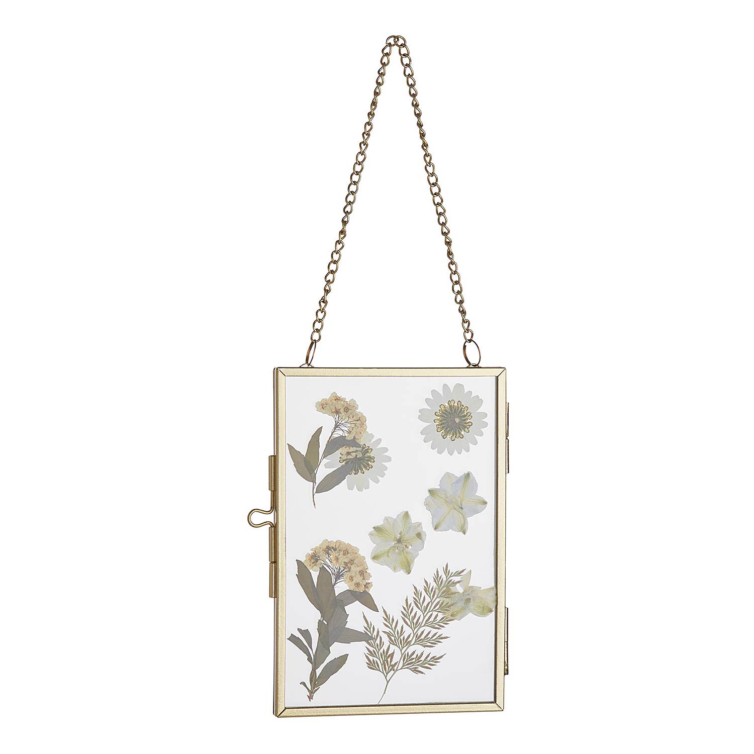 Bilderrahmen TRUE BLOOM Aluminium Gold 11 x 16 cm