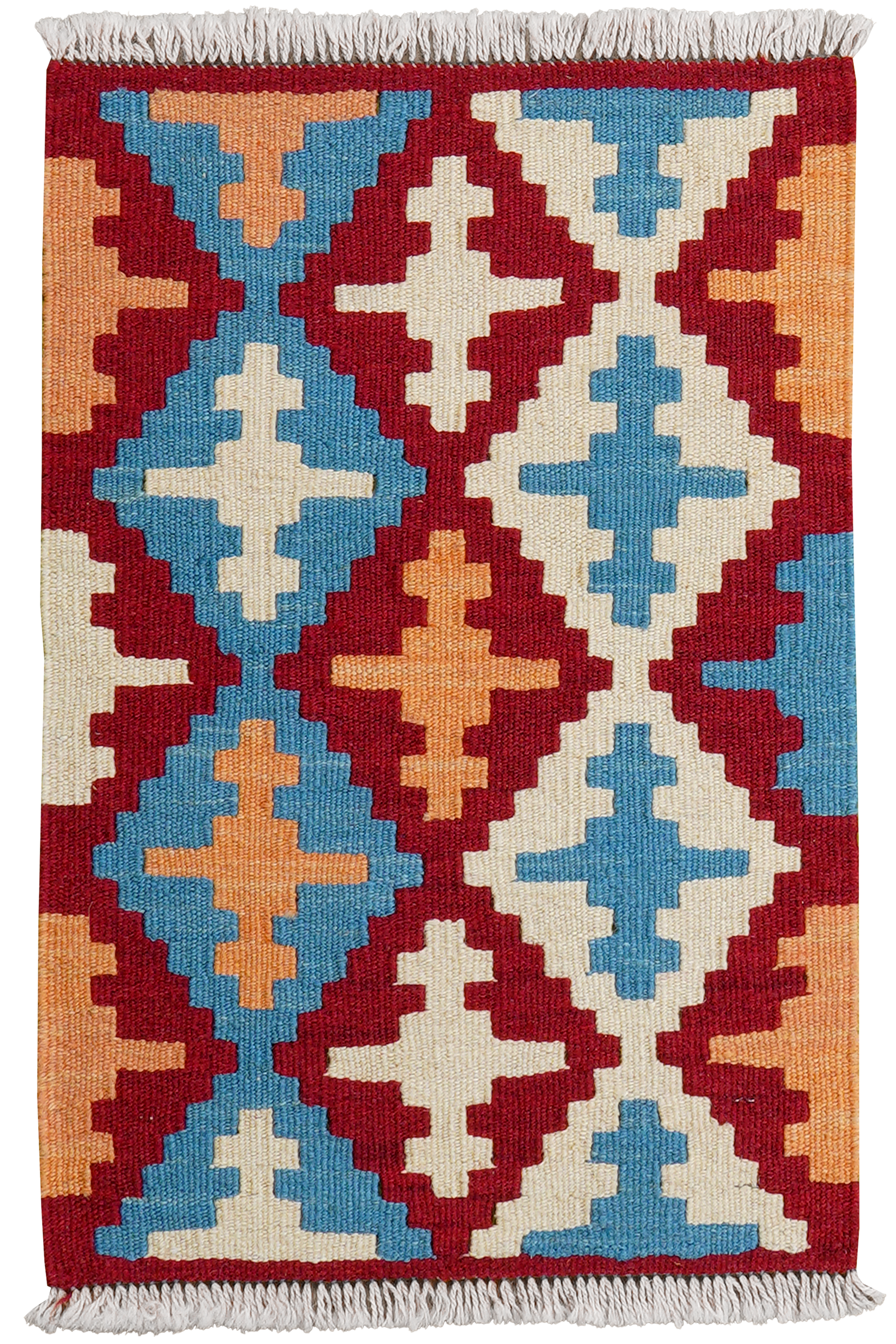 Kelim Gashgai Teppich Wolle Mehrfarbig