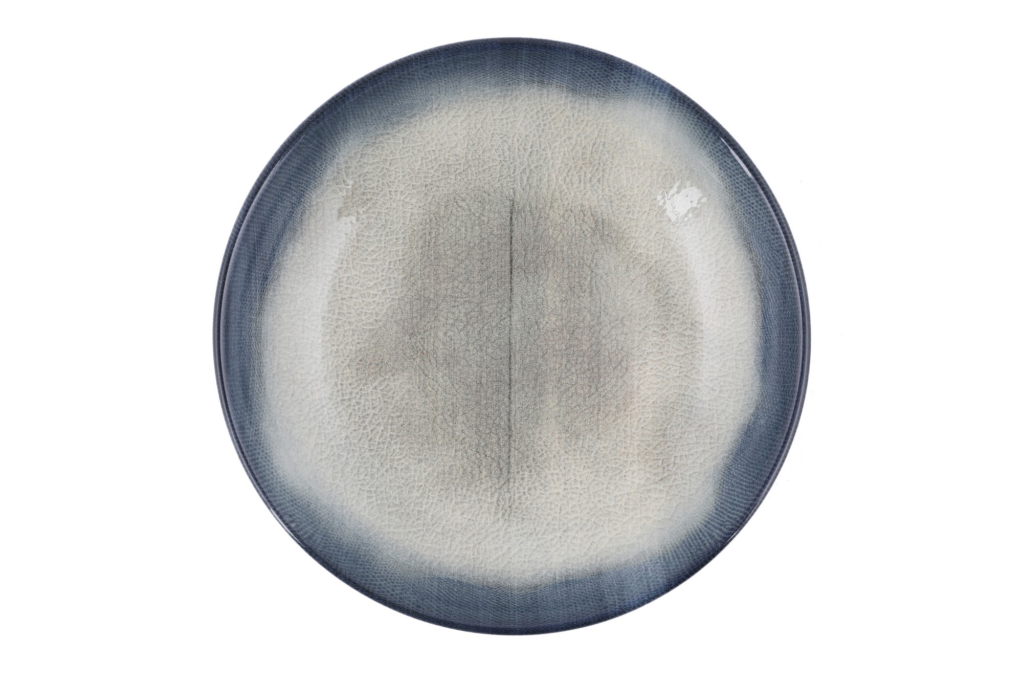 Tableware set 26-pc. Porcelain Blue Brown