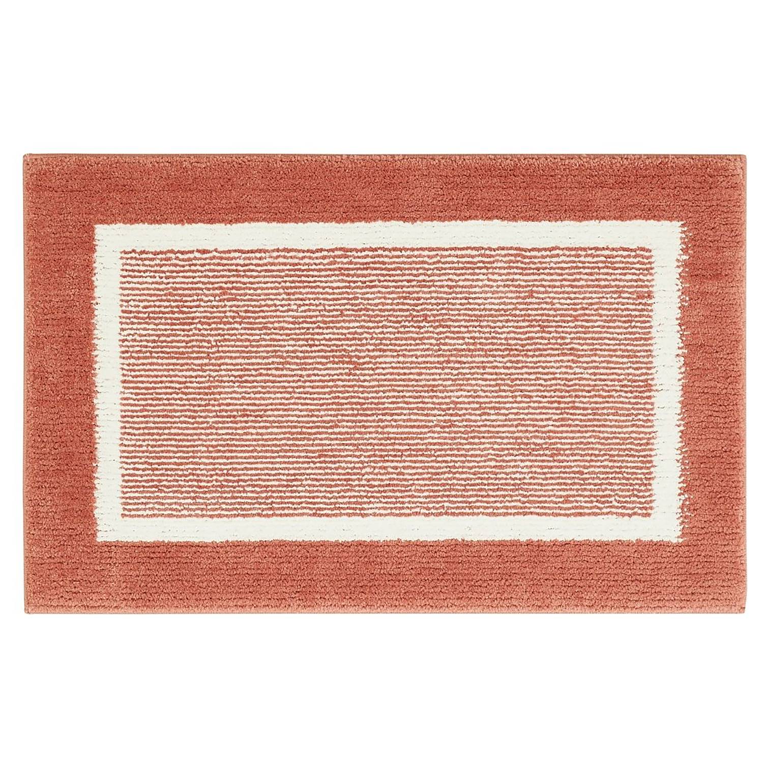Maui Badematte Rot 50 x 80 cm
