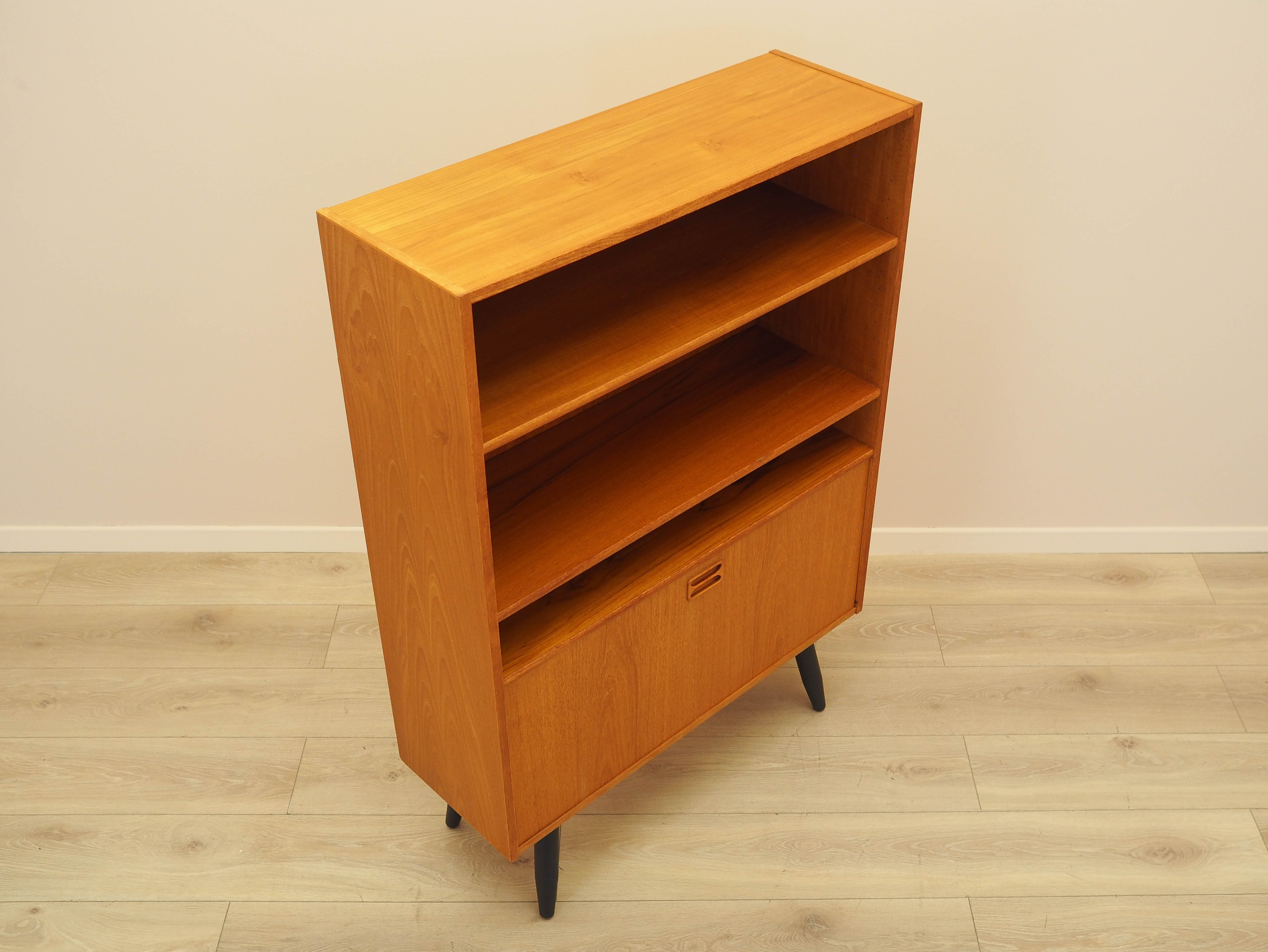 Teak-Bücherregal 1970er Jahre