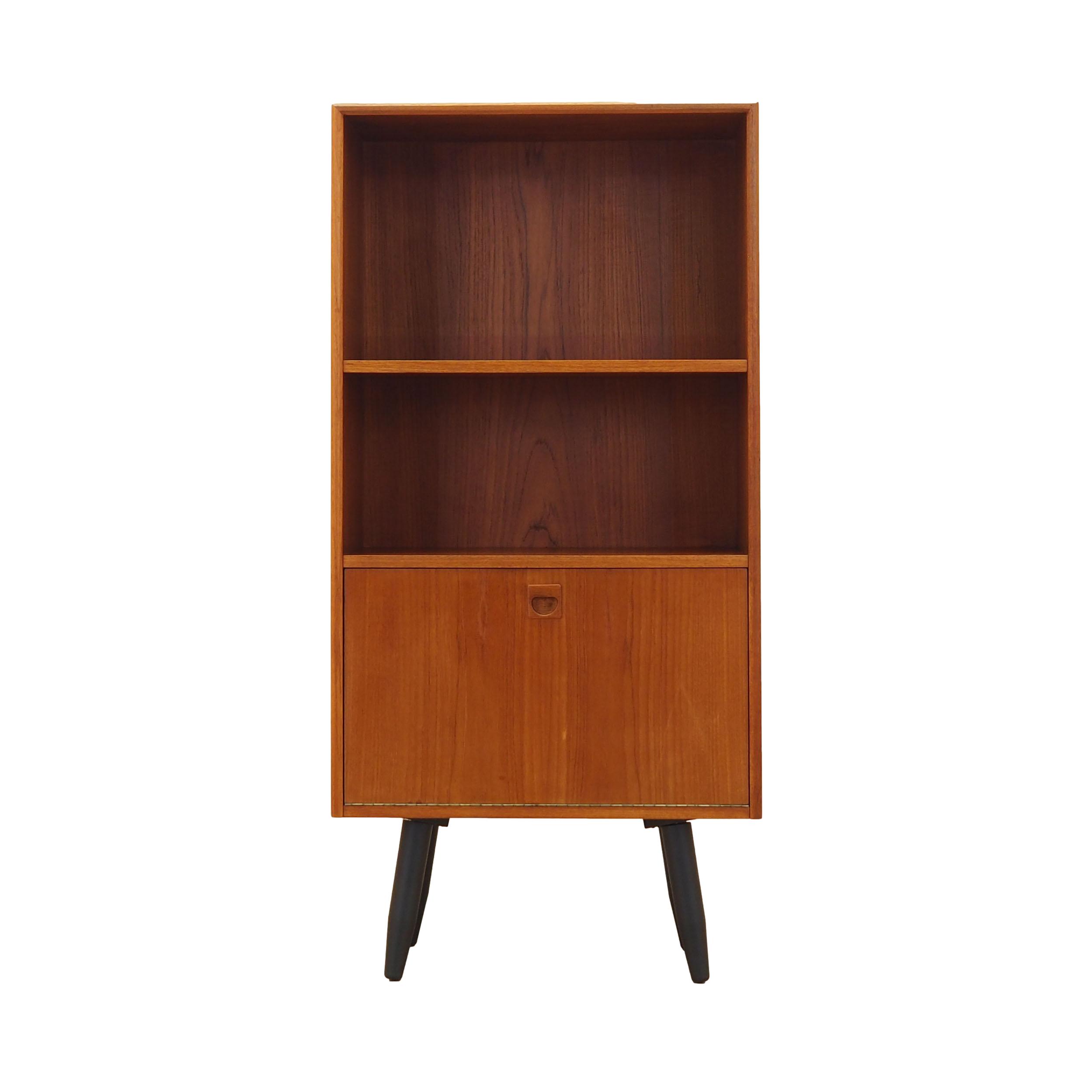 Teak-Bücherregal 1970er Jahre