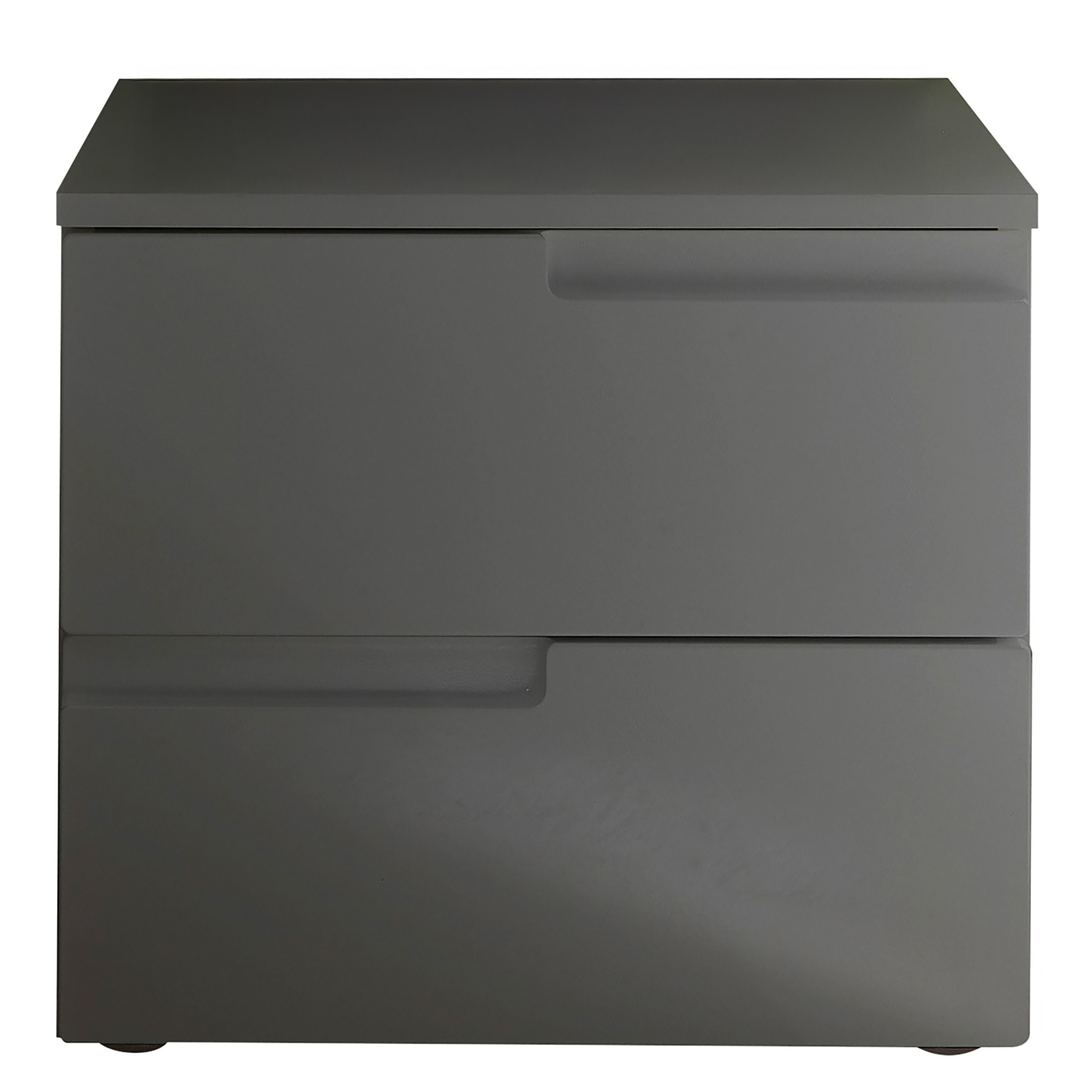 Nightstand Abelardo Graphite 42 cm