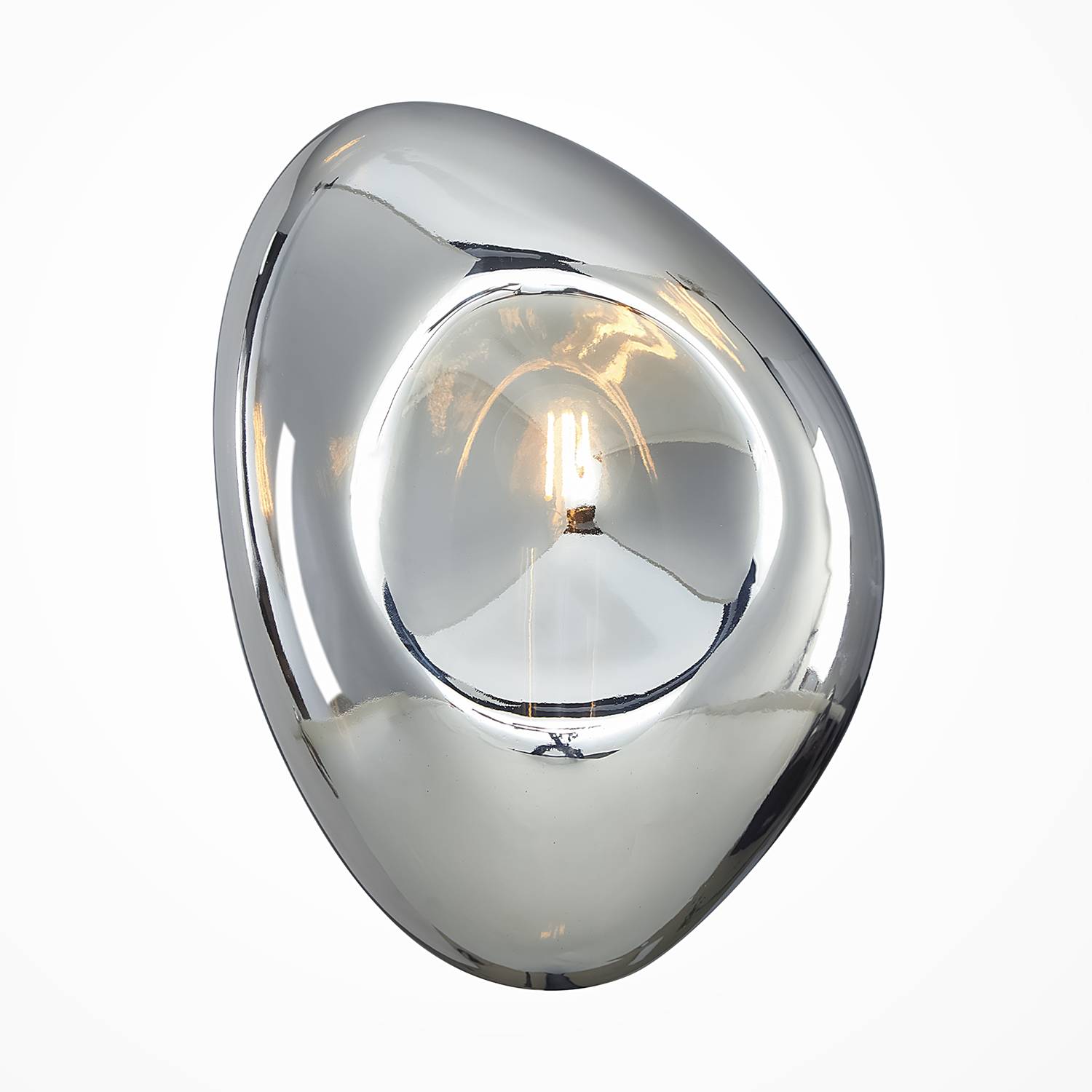 Mabell Typ B Wandleuchte Spiegelglas Metall 1-flammig