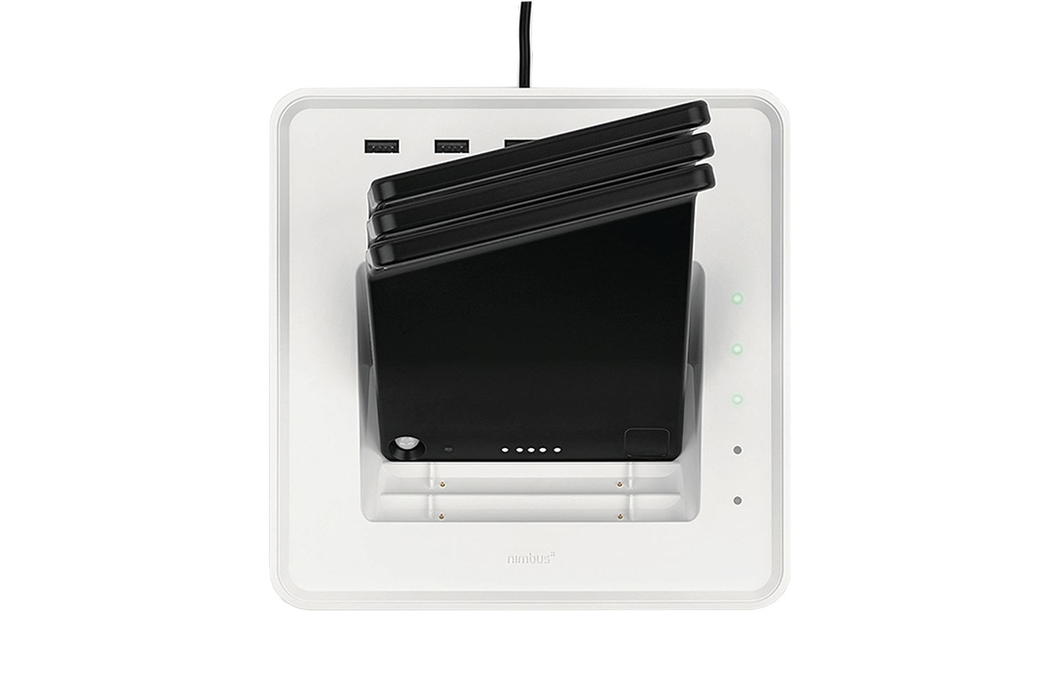 Winglet Cl Kabellose Wandleuchte Schwarz