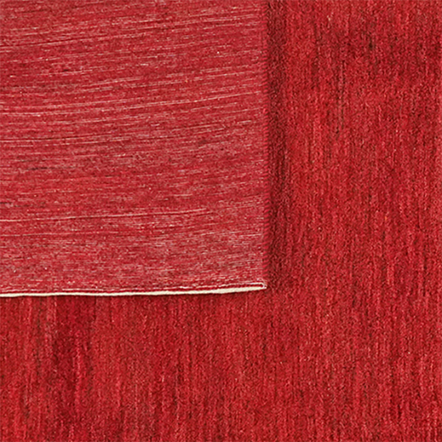 Rizbaf Gabbeh Teppich Wolle Rot