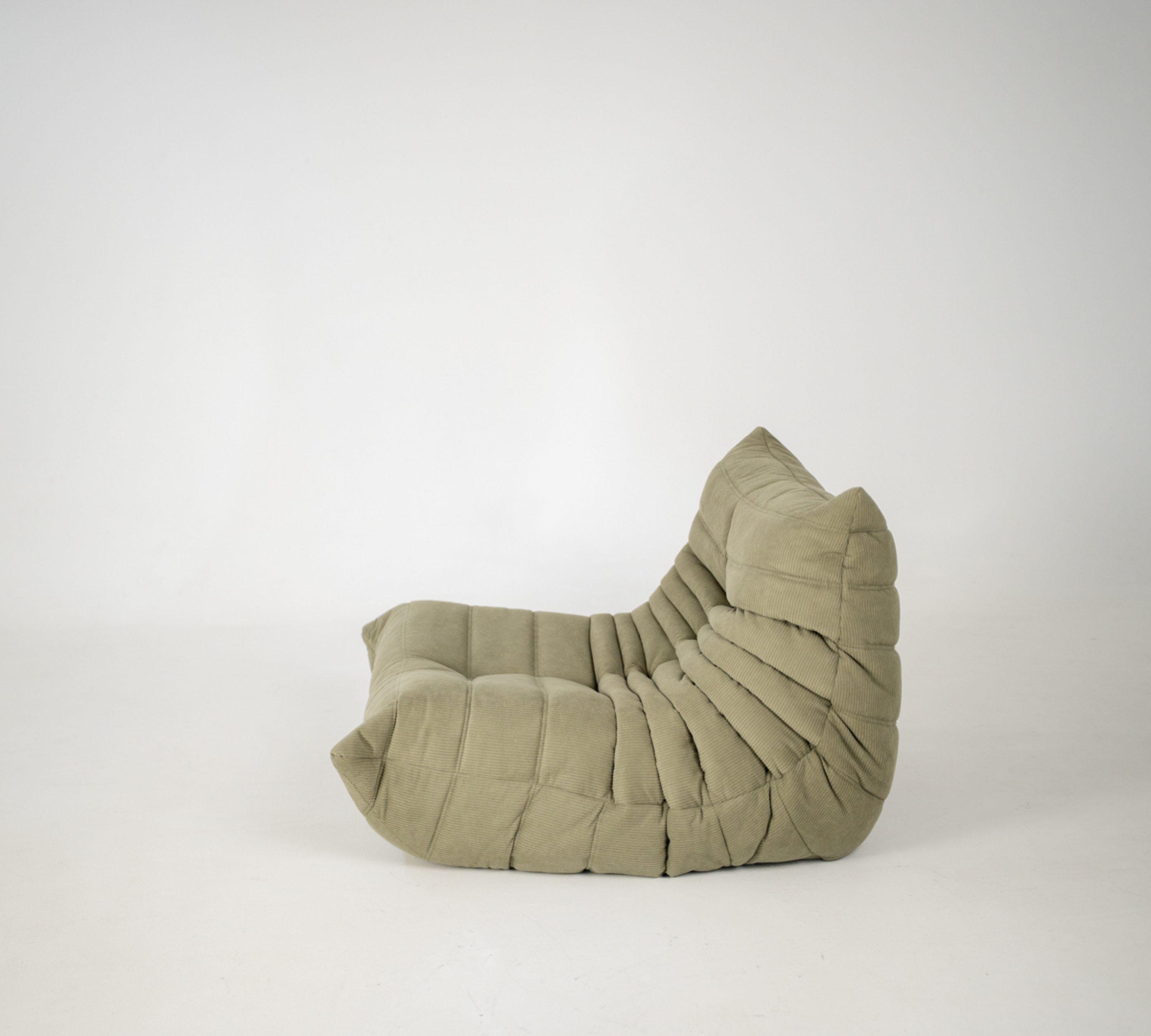 Togo Armchair Cord Beige