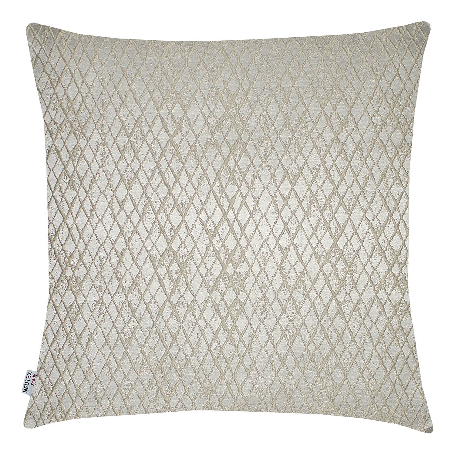 Kissenbezug Serina Champagner 46 x 46 cm