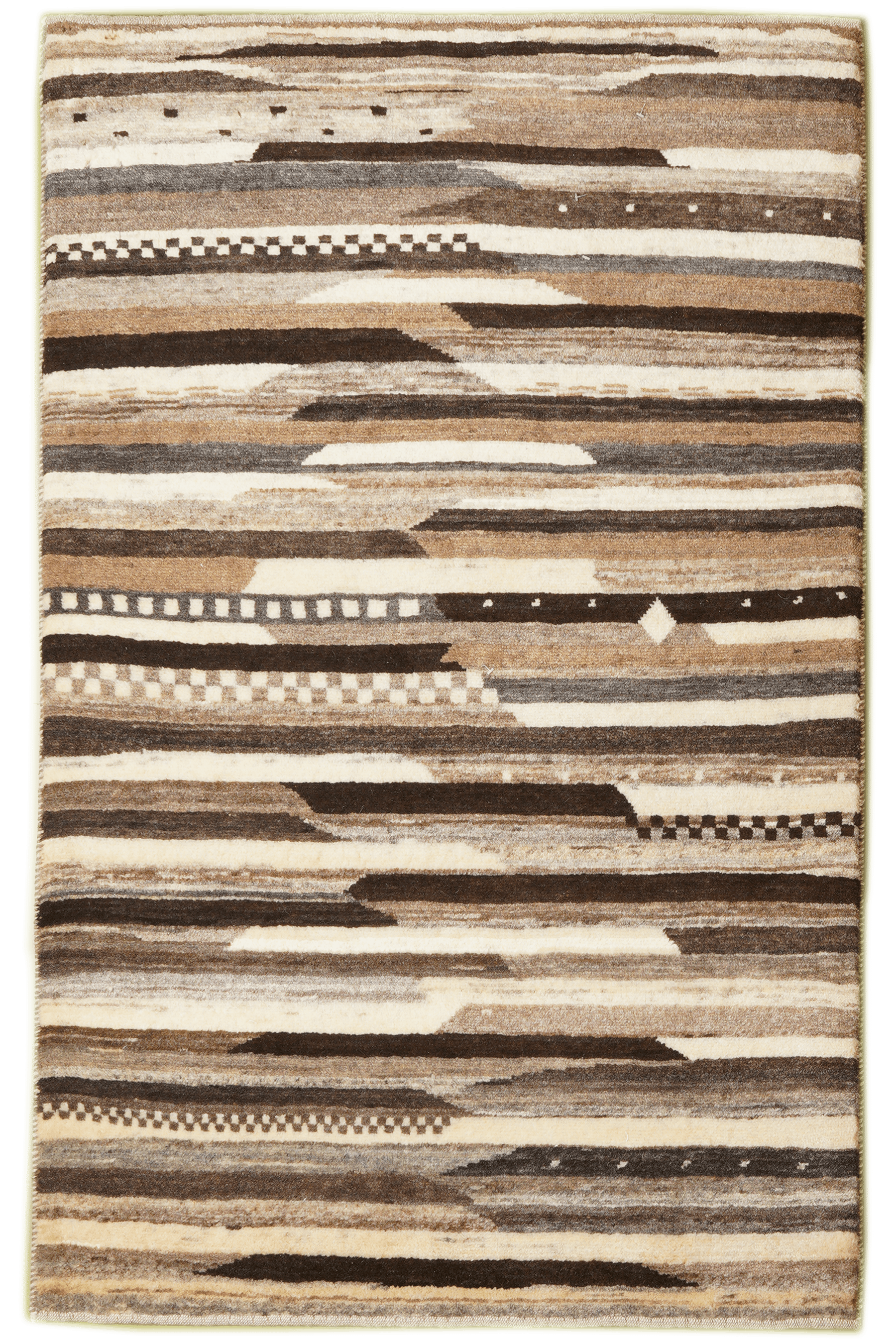 Rizbaf Gabbeh Rug Wool Multicolored