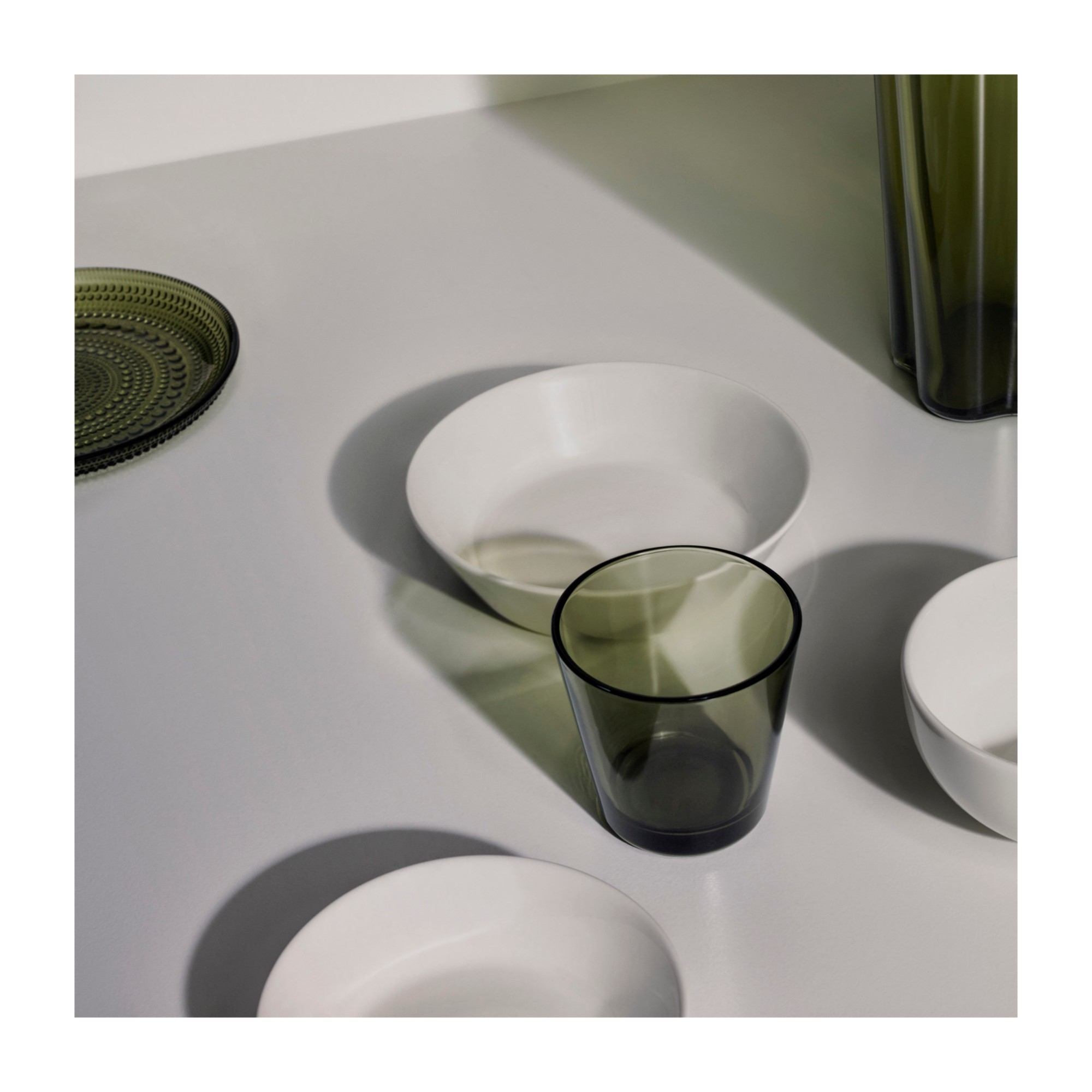Kartio 2er Set Glas 0,2L Blau