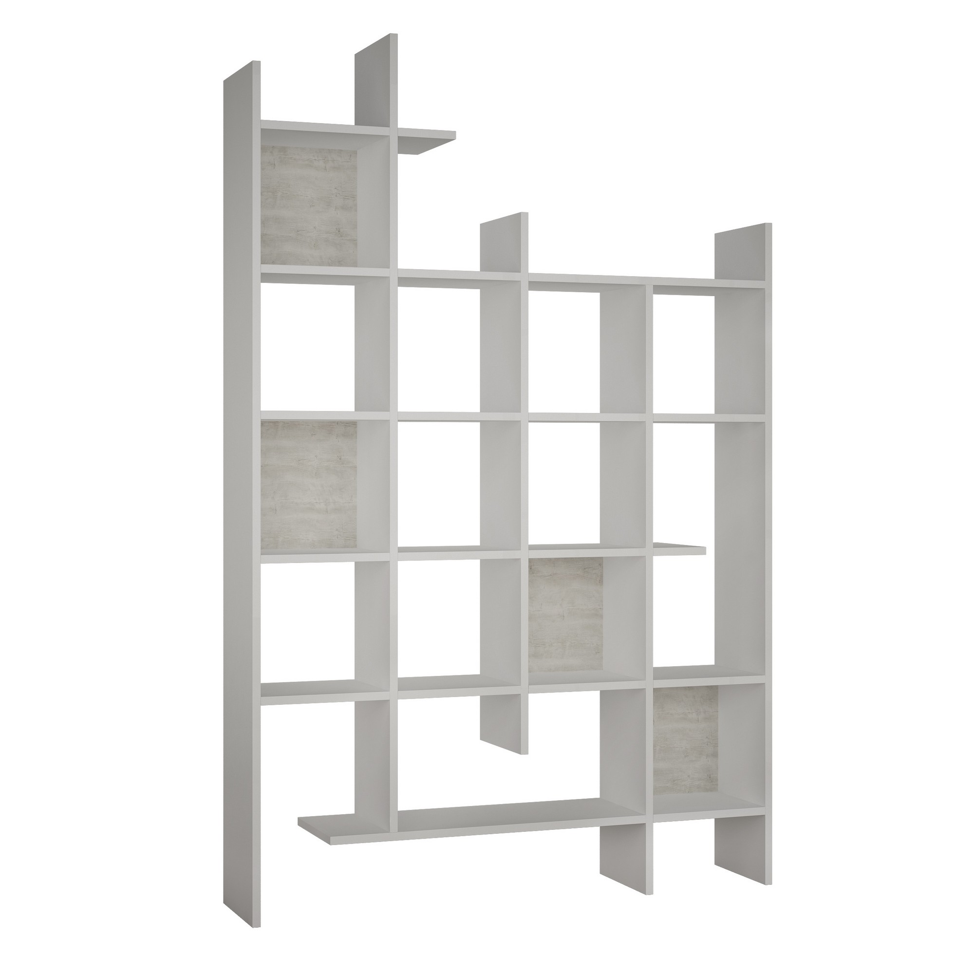 Manco Bookshelf White