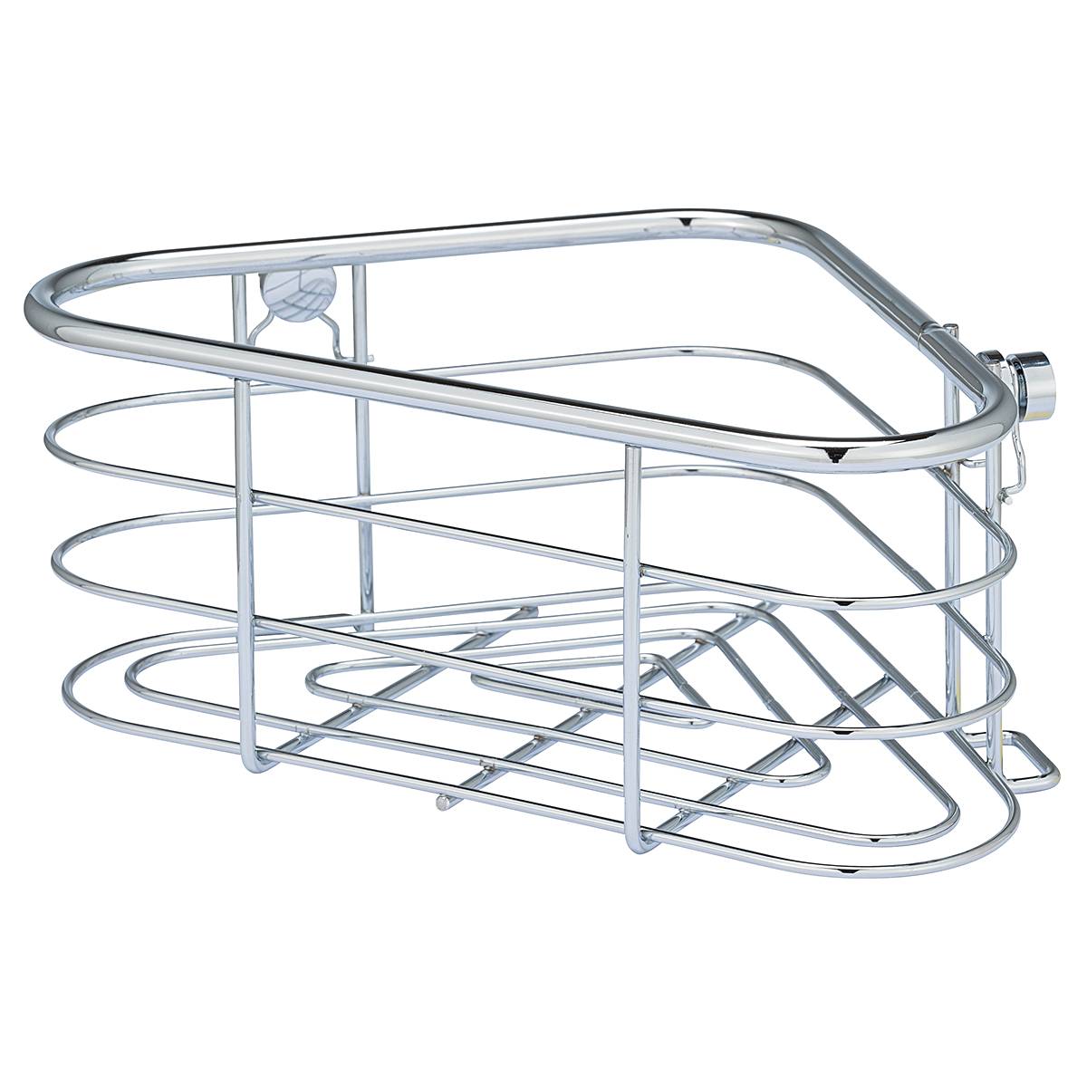 Trestina Eckablage Edelstahl Silber