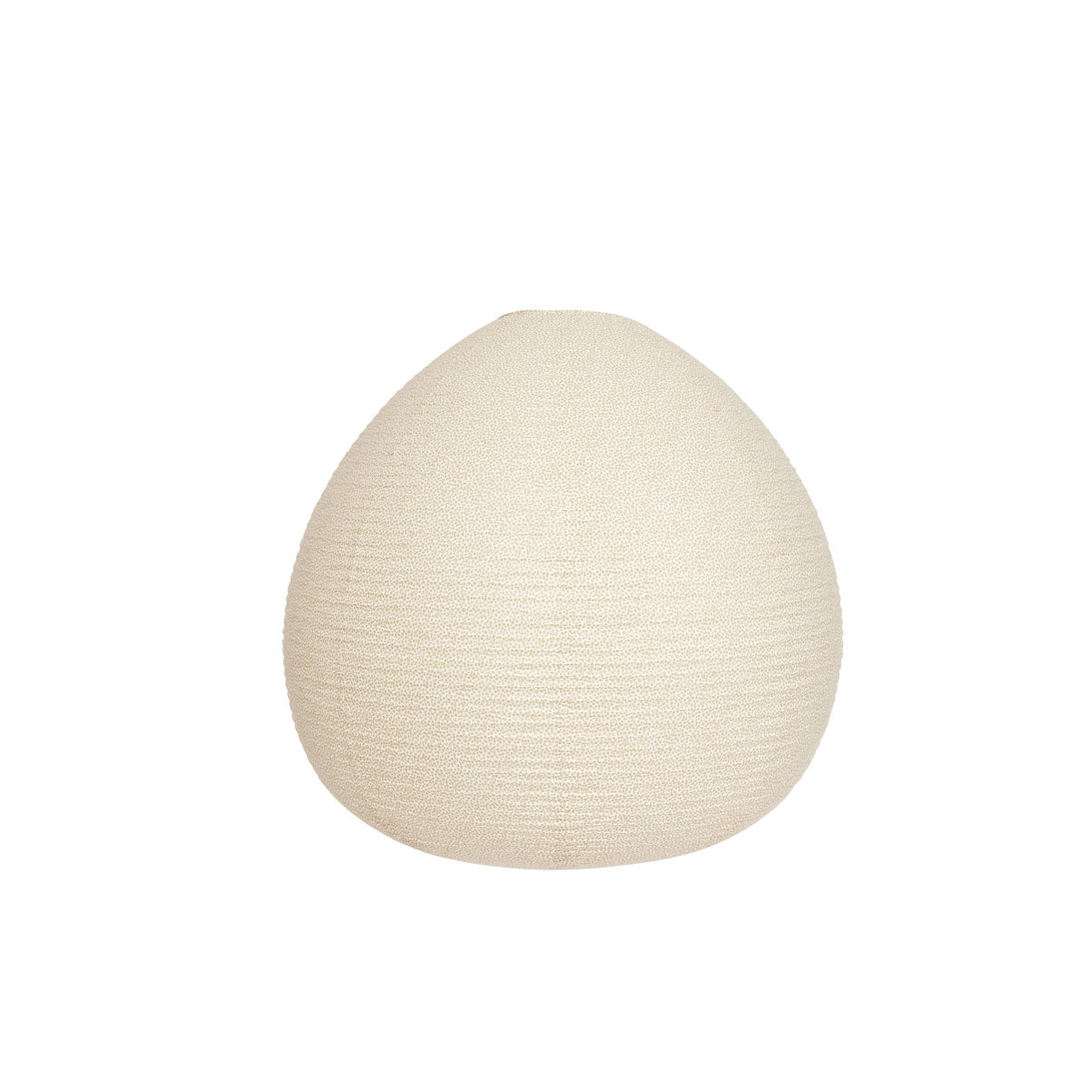 Kojo Lampenschirm Groß Papier Stahl Creme