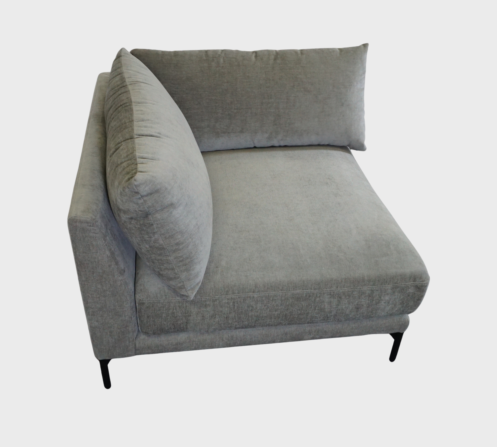 Vincent Corner Module Right Planet Grey Green