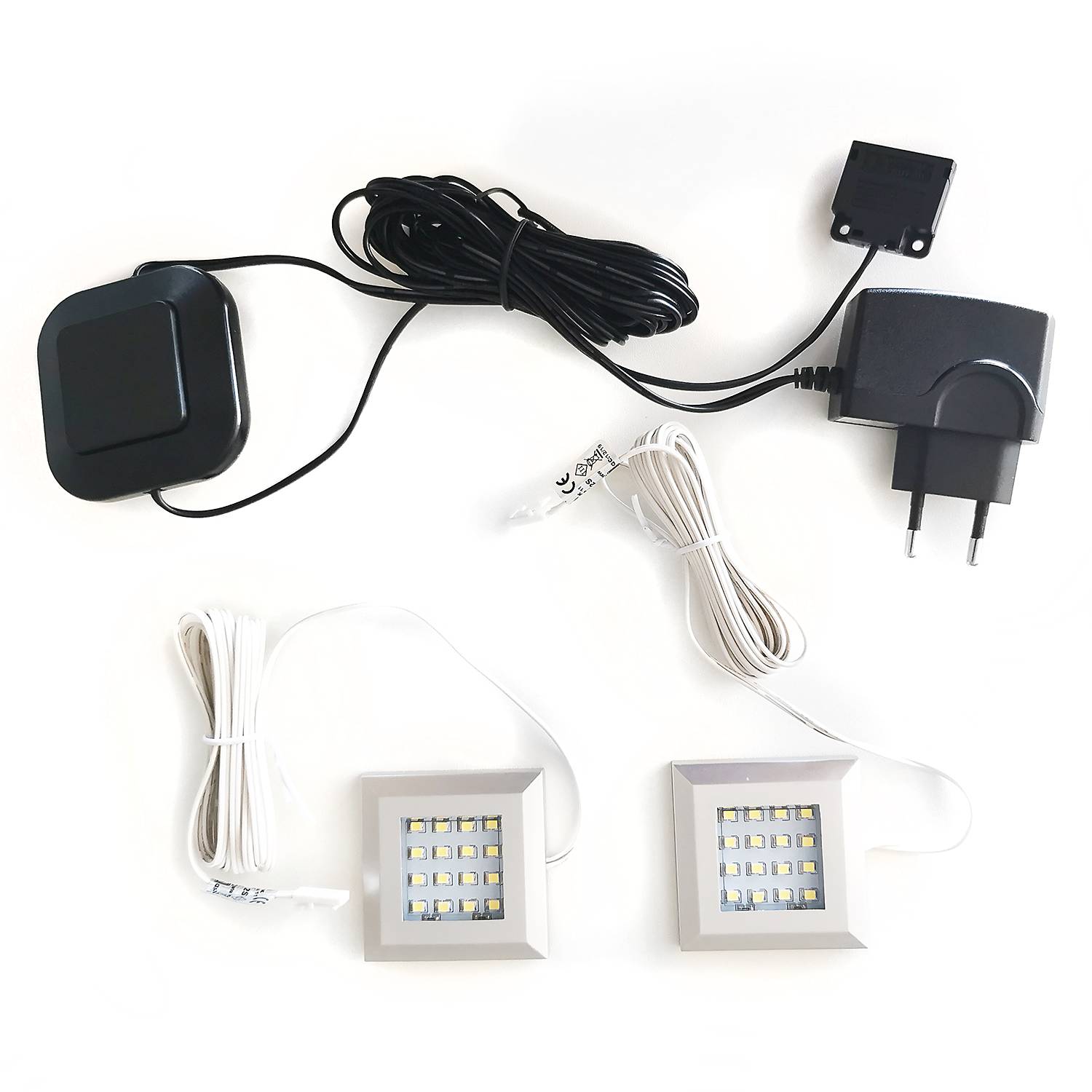 LED-Spot Tyfta 2er Set