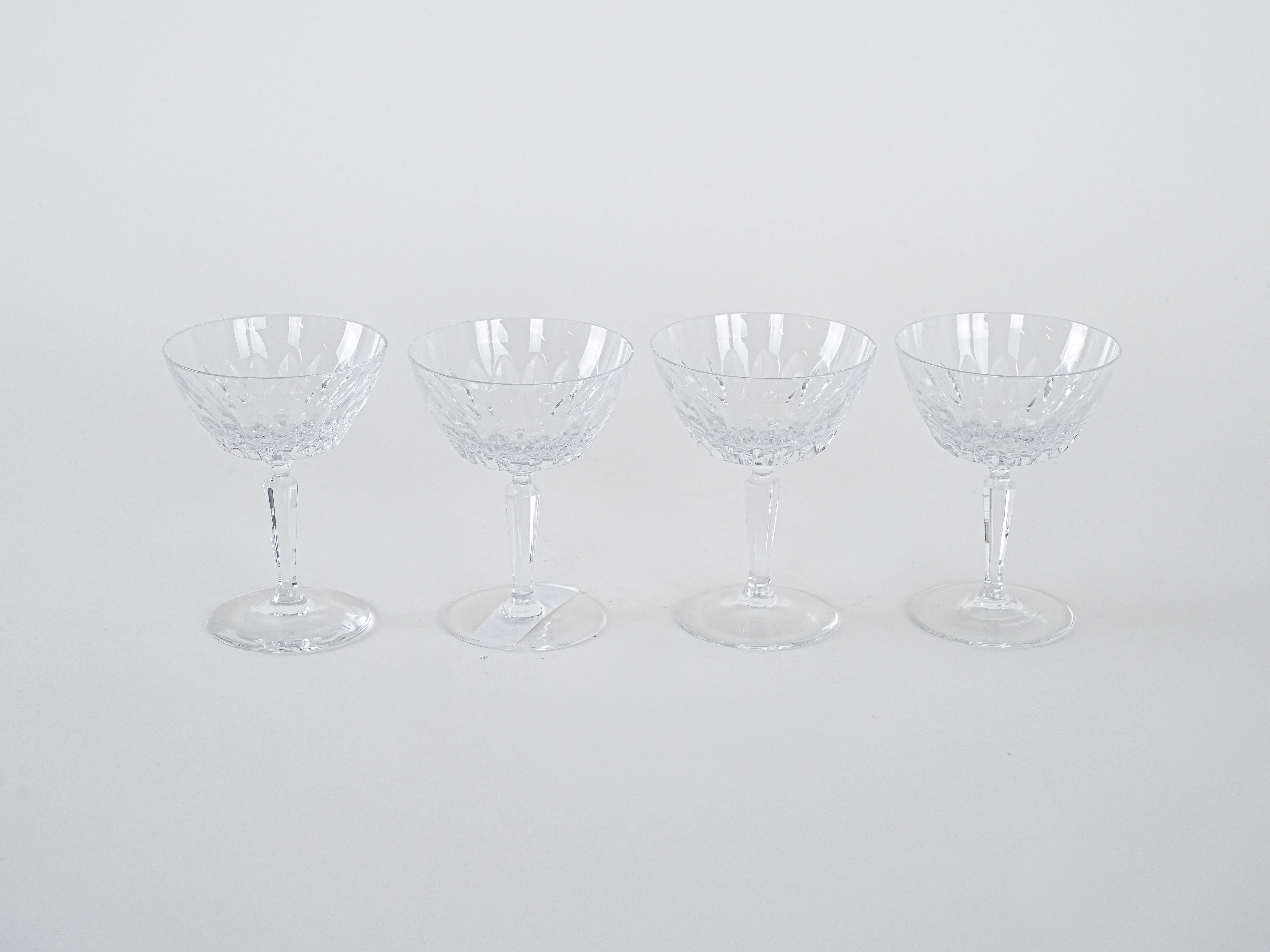 Glasses 4x Transparent
