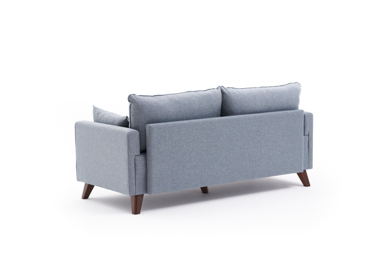 Bella Sofa 2-Sitzer Blau