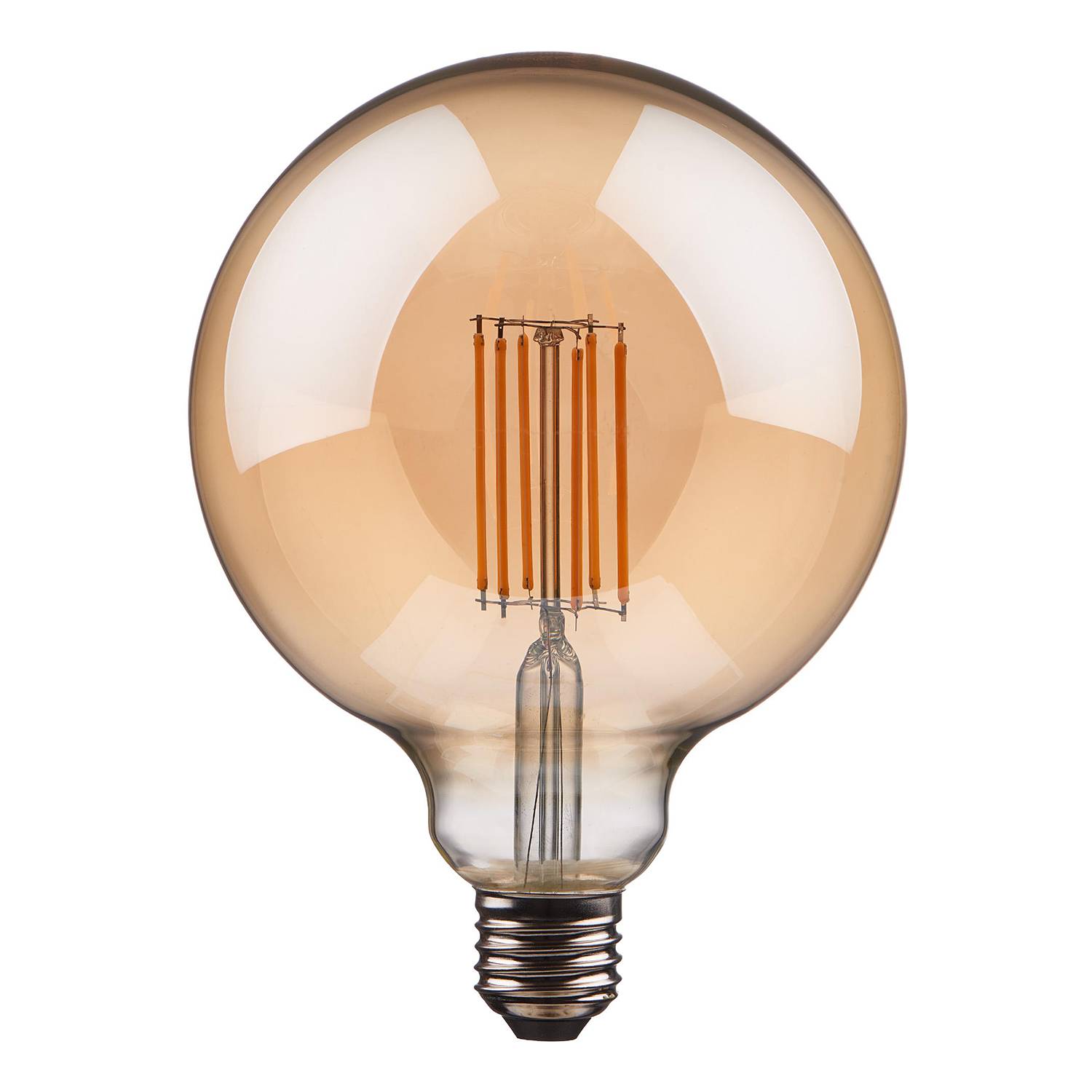 LED-Glühbirne BRIGHT LIGHT Farbglas 1-flammig