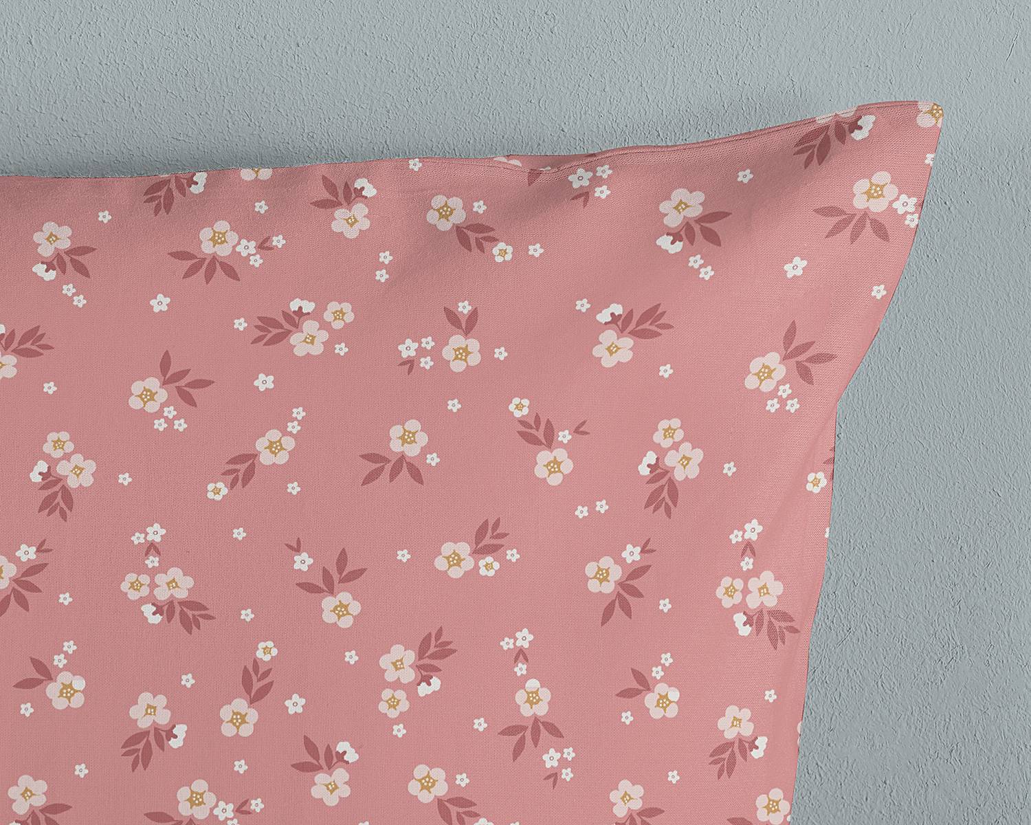 Rehkitz Kinderbettwäsche Baumwolle 100x135cm Kissen 40x60cm