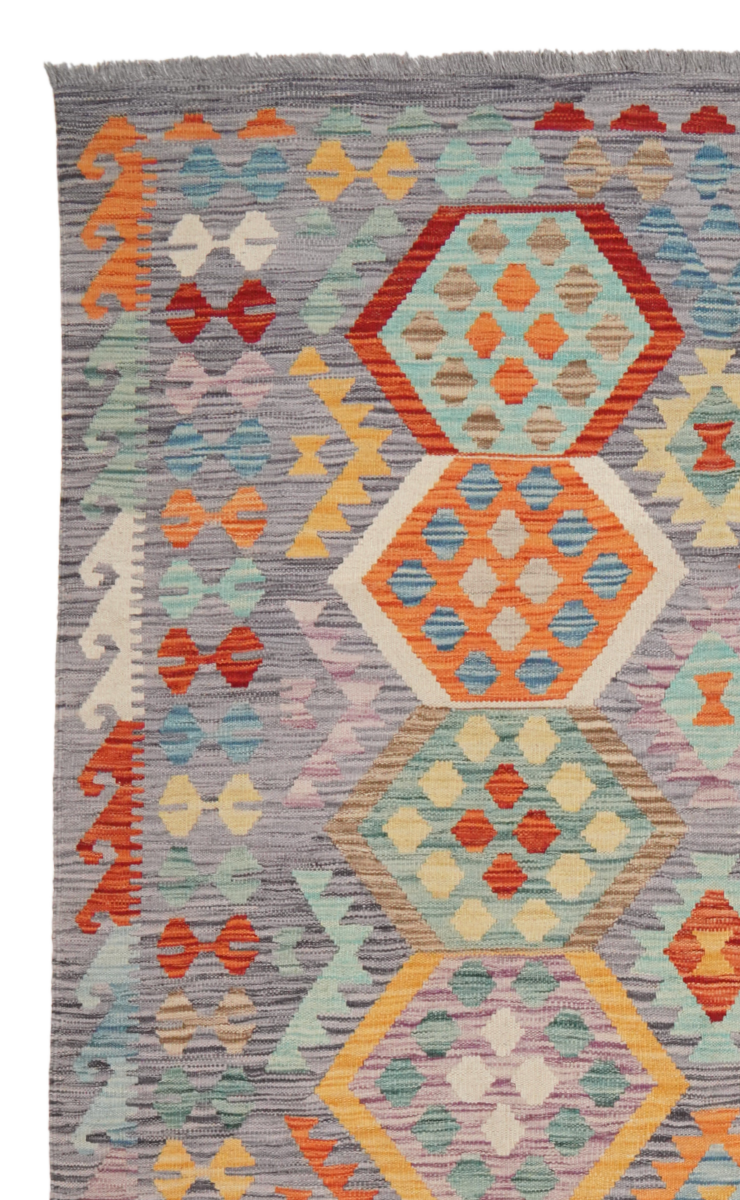Kilim Sabah Lana Multicolore