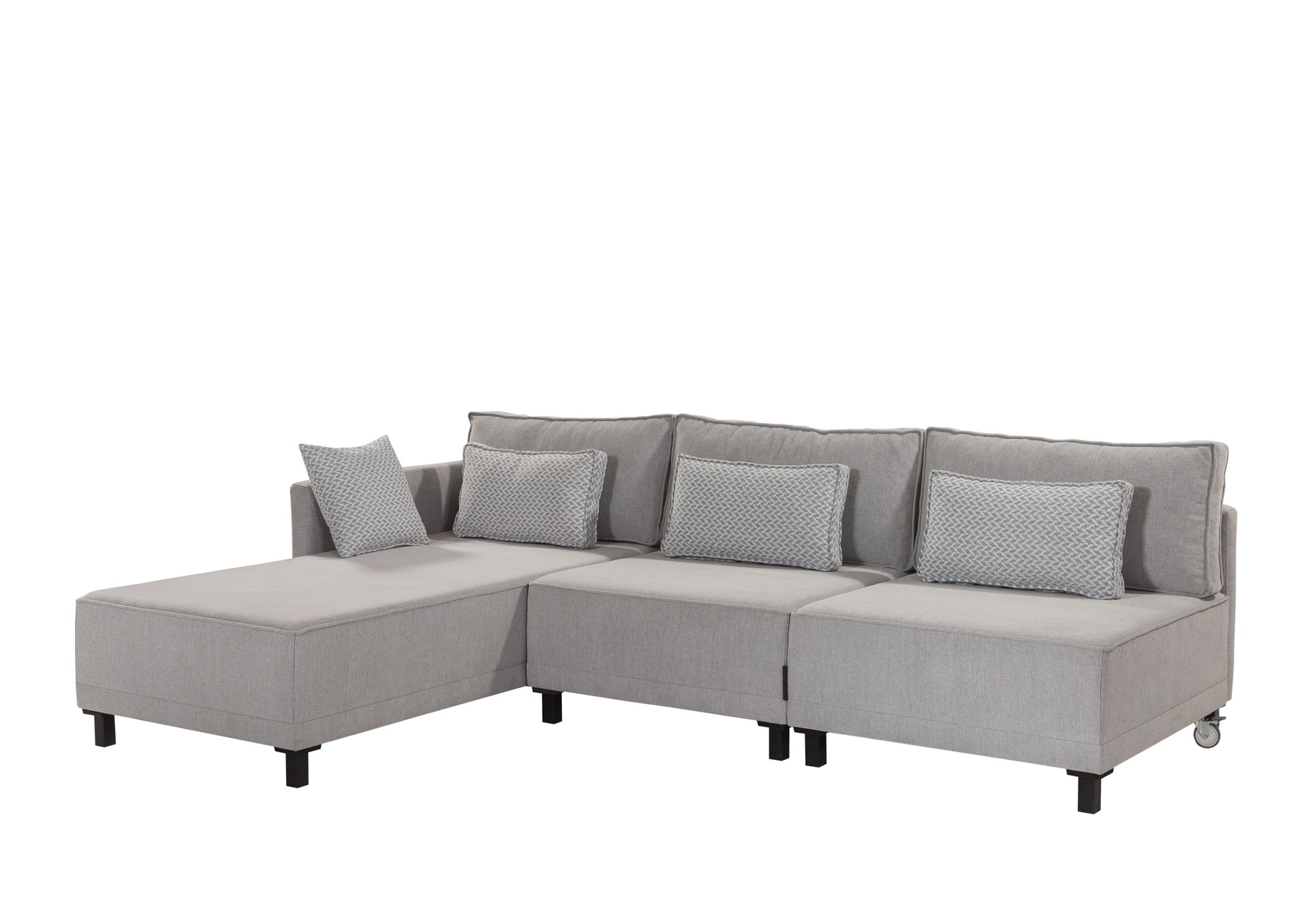Matris Left Corner Sofa Grey